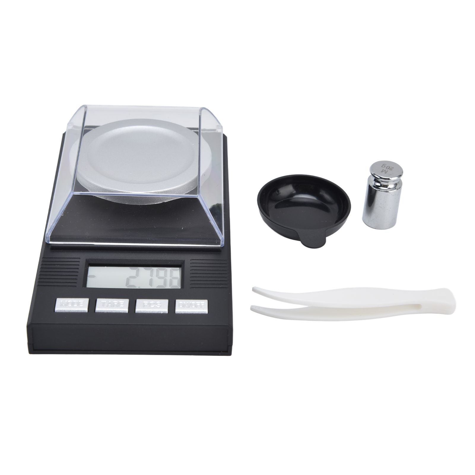 Electronic Digital Scale High Accuracy Digital Weight Scale with 8 Different Units Tare Calibration Function - Image 1