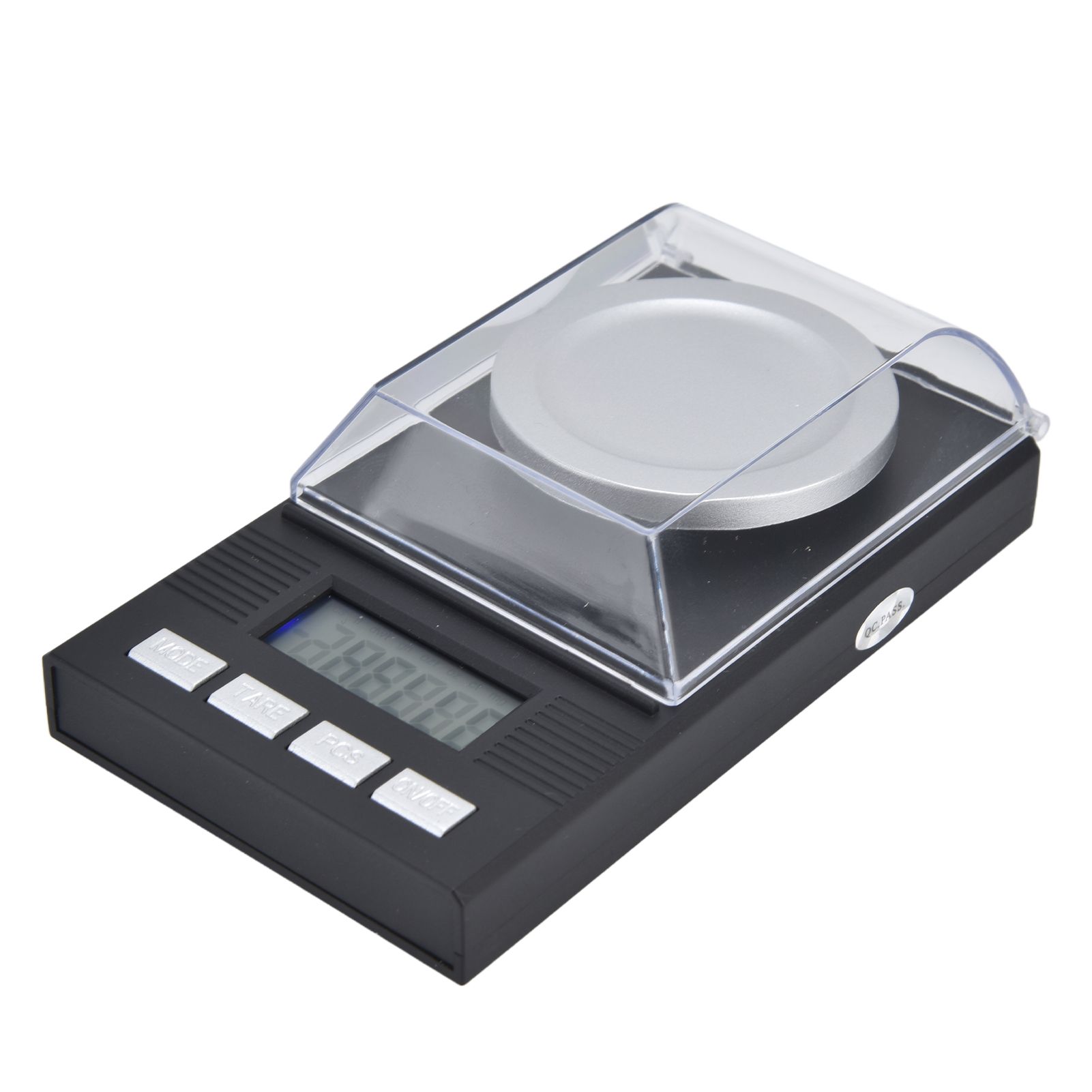 Electronic Digital Scale High Accuracy Digital Weight Scale with 8 Different Units Tare Calibration Function - Image 2