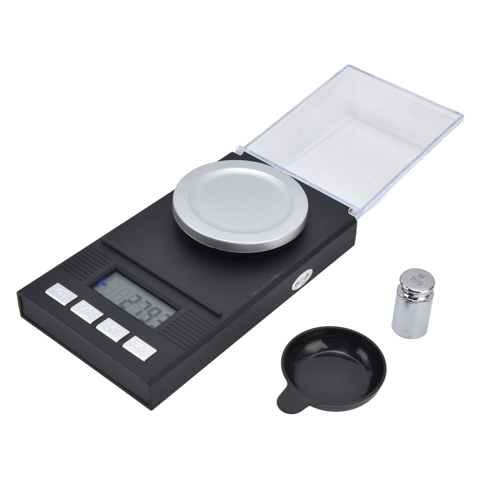 Electronic Digital Scale High Accuracy Digital Weight Scale with 8 Different Units Tare Calibration Function - Image 3