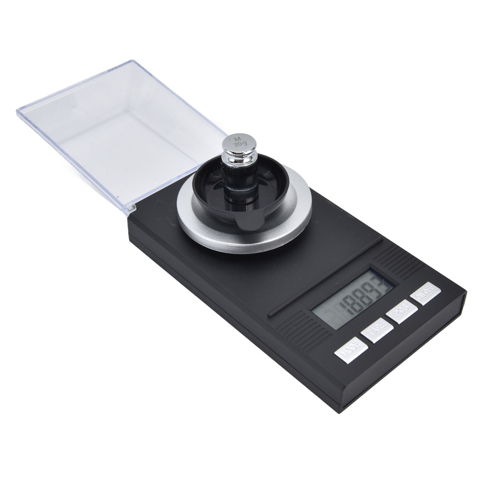 Electronic Digital Scale High Accuracy Digital Weight Scale with 8 Different Units Tare Calibration Function - Image 4
