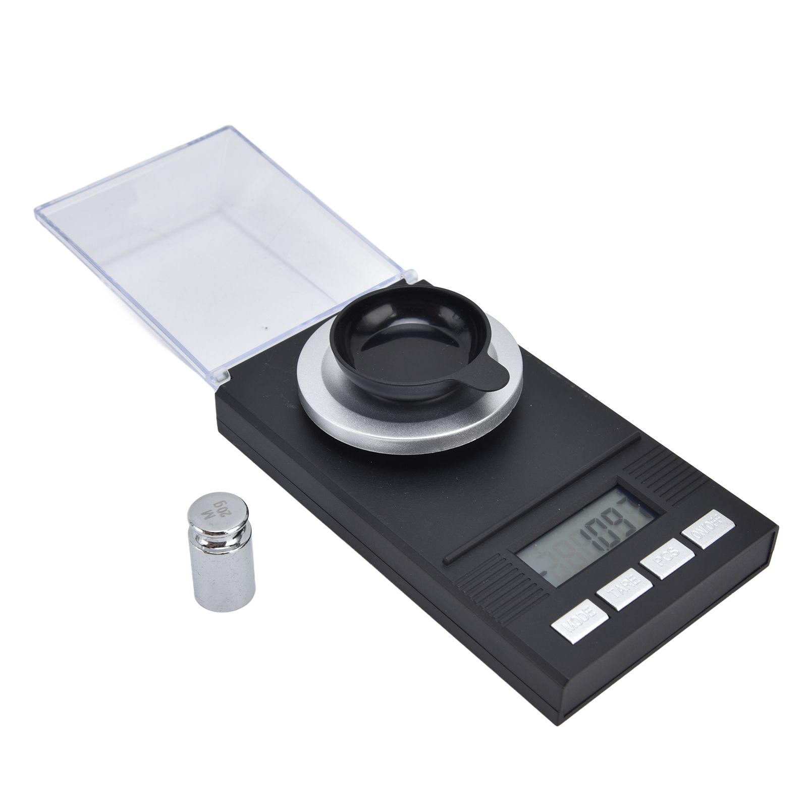 Electronic Digital Scale High Accuracy Digital Weight Scale with 8 Different Units Tare Calibration Function - Image 5