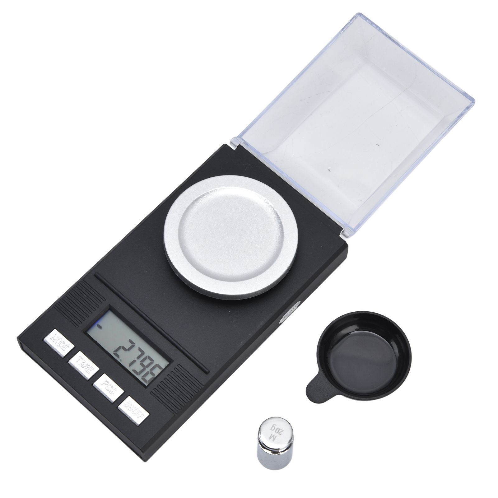 Electronic Digital Scale High Accuracy Digital Weight Scale with 8 Different Units Tare Calibration Function - Image 8