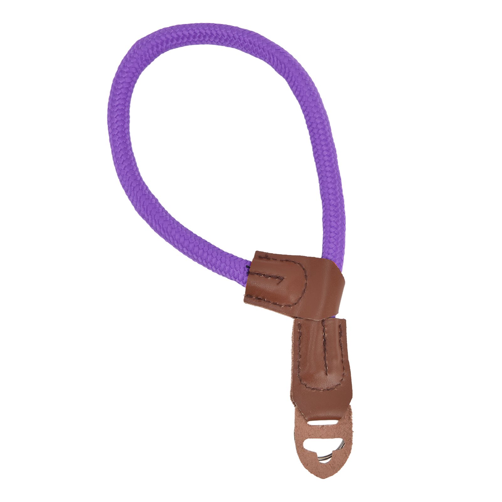 Adjustable Camera Hand Wrist Strap for Nikon Digital SLR Camera Quick Release Hand RopePurple - Image 1