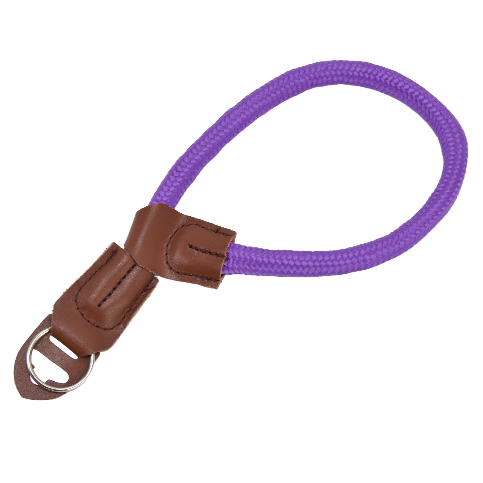 Adjustable Camera Hand Wrist Strap for Nikon Digital SLR Camera Quick Release Hand RopePurple - Image 2