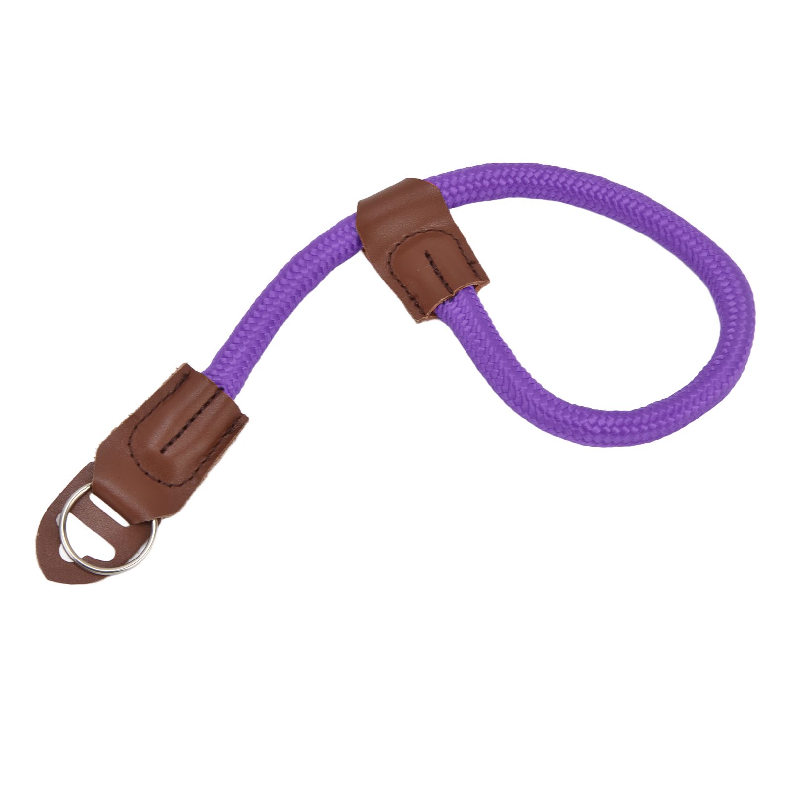 Adjustable Camera Hand Wrist Strap for Nikon Digital SLR Camera Quick Release Hand RopePurple - Image 5