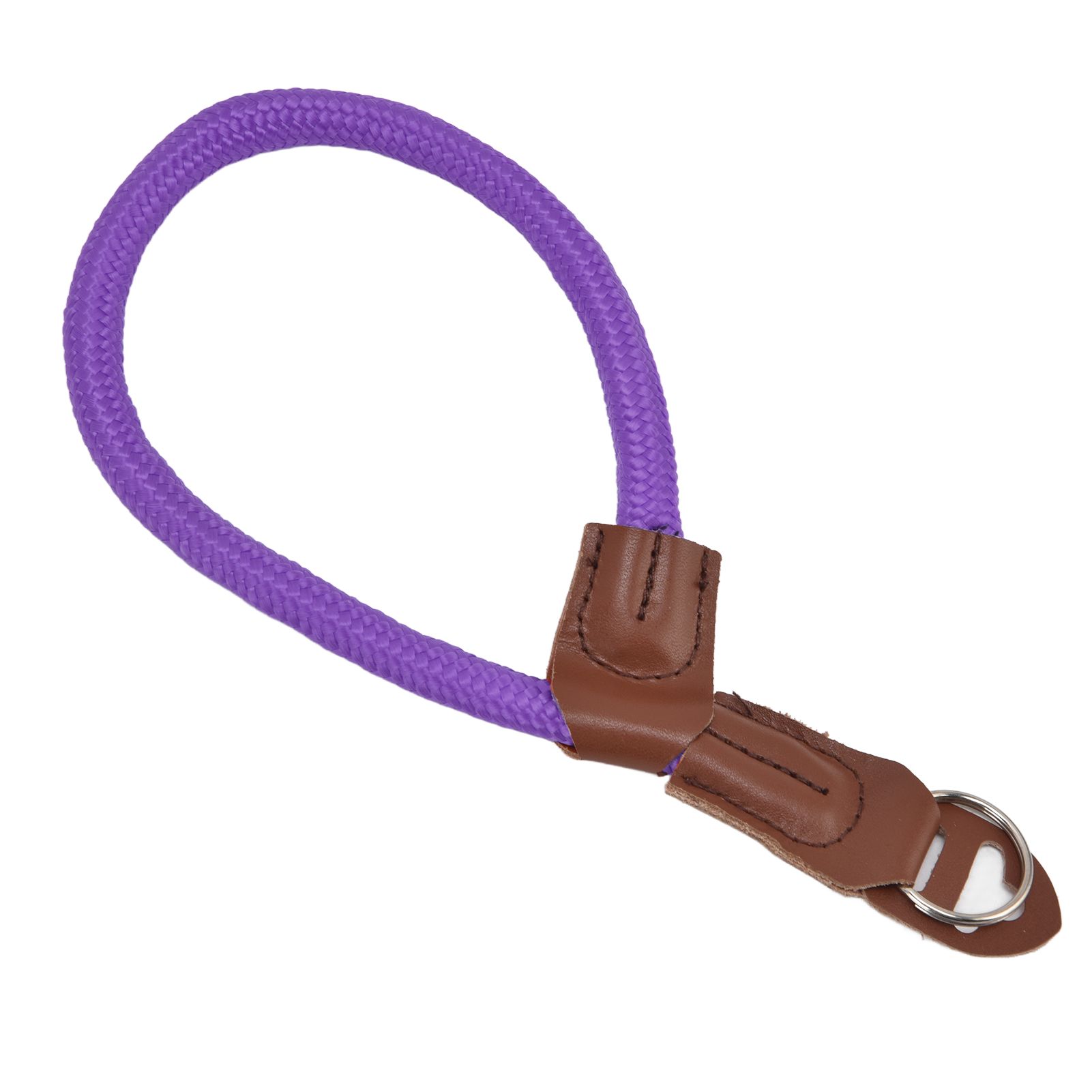 Adjustable Camera Hand Wrist Strap for Nikon Digital SLR Camera Quick Release Hand RopePurple - Image 6
