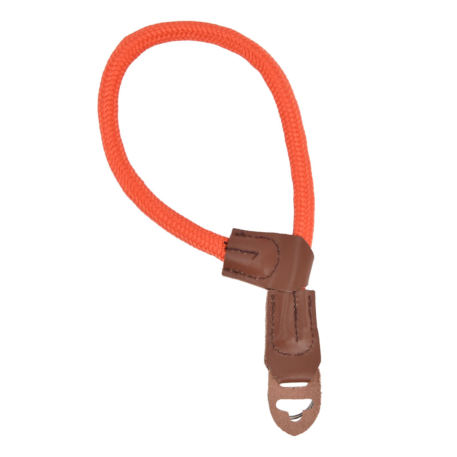 Adjustable Camera Hand Wrist Strap for Nikon Digital SLR Camera Quick Release Hand RopeOrange - Image 1