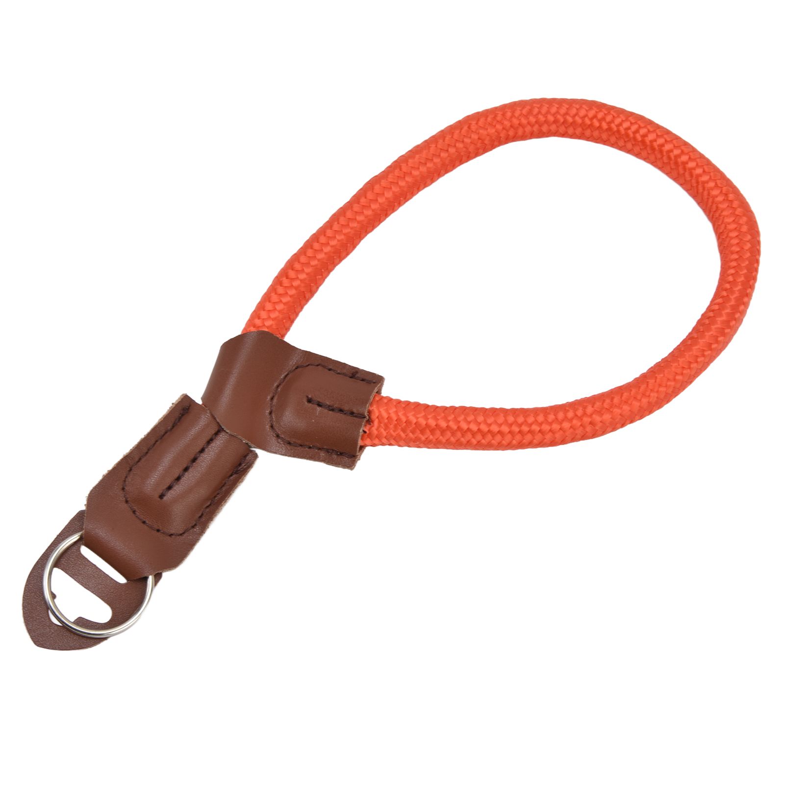 Adjustable Camera Hand Wrist Strap for Nikon Digital SLR Camera Quick Release Hand RopeOrange - Image 2