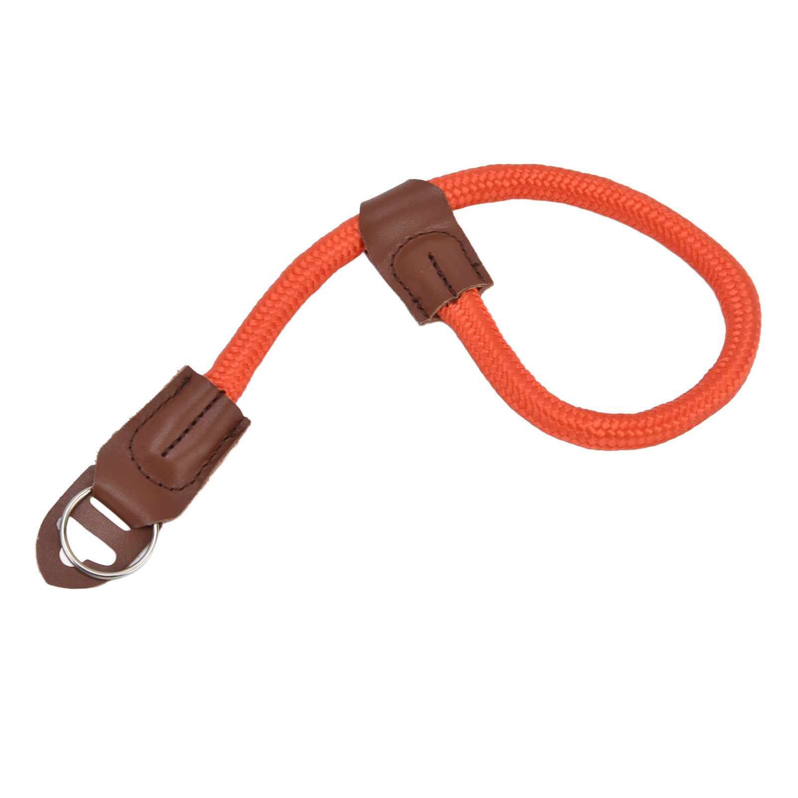 Adjustable Camera Hand Wrist Strap for Nikon Digital SLR Camera Quick Release Hand RopeOrange - Image 5