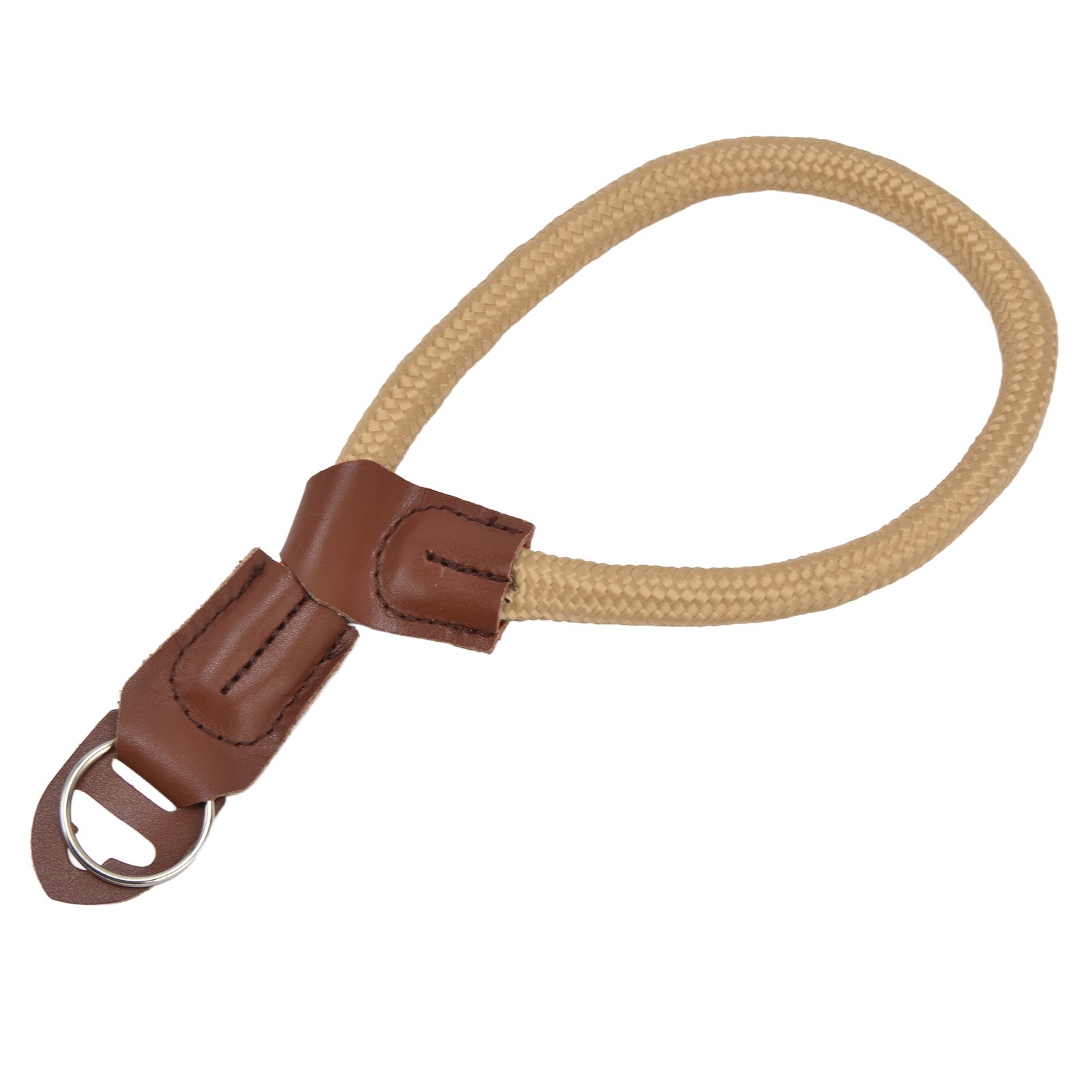 Adjustable Camera Hand Wrist Strap for Nikon Digital SLR Camera Quick Release Hand RopeKhaki - Image 2