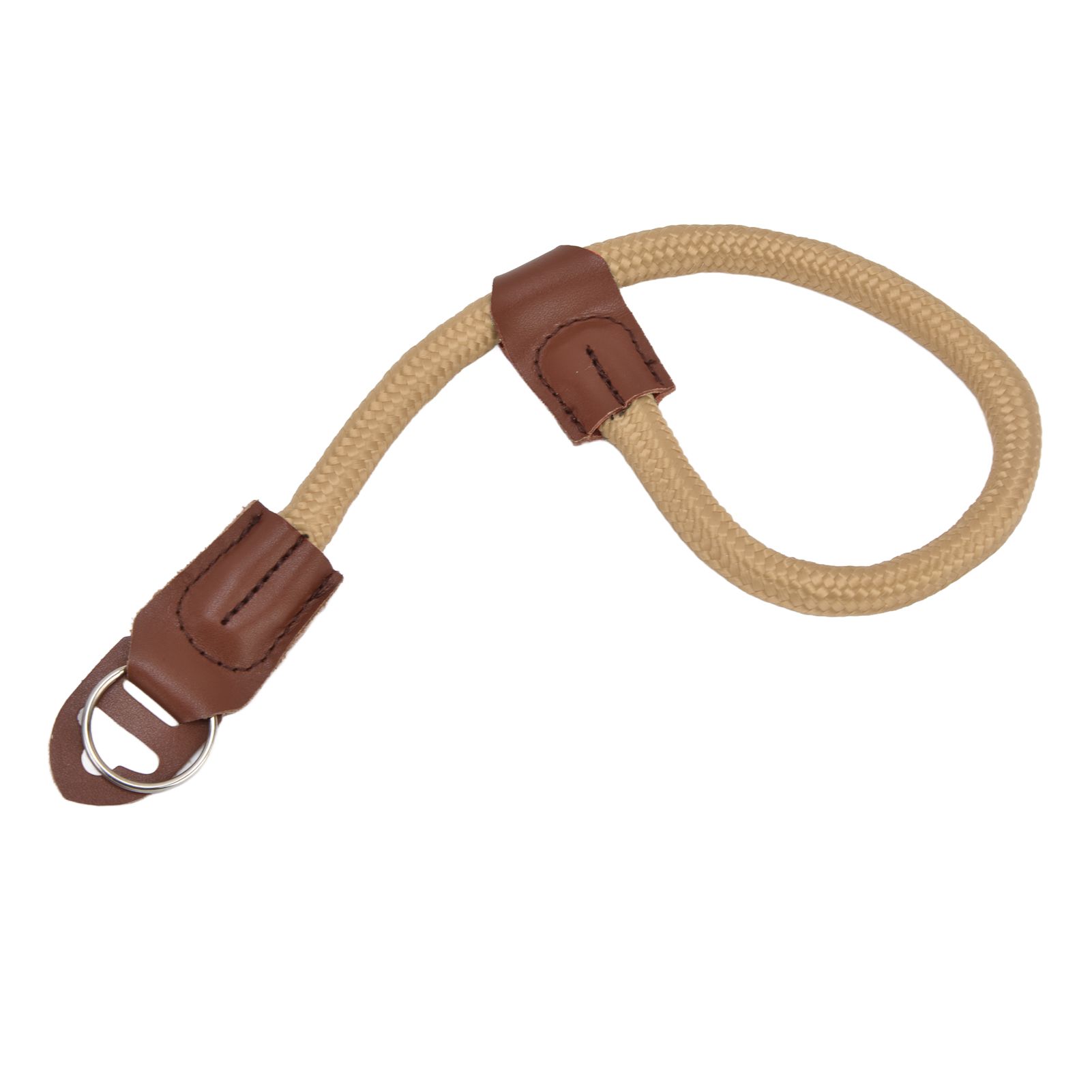 Adjustable Camera Hand Wrist Strap for Nikon Digital SLR Camera Quick Release Hand RopeKhaki - Image 5