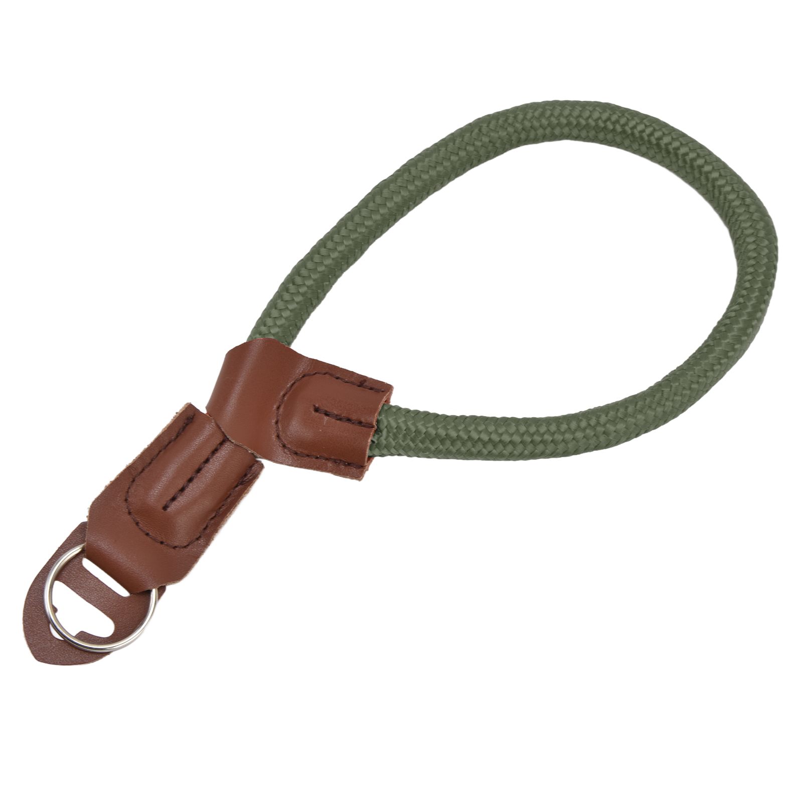 Adjustable Camera Hand Wrist Strap for Nikon Digital SLR Camera Quick Release Hand RopeMilitary Green - Image 3