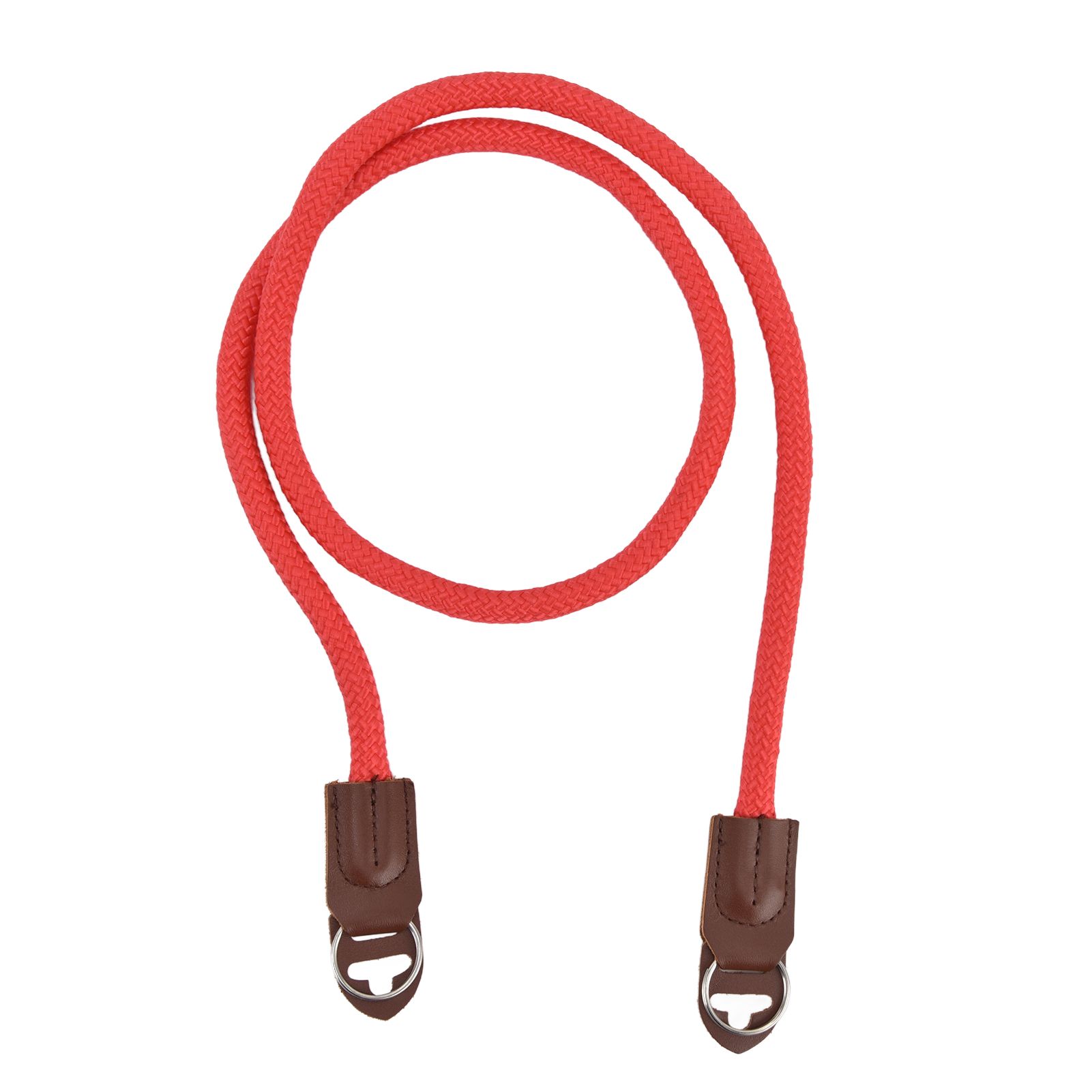 Camera Strap Nylon Universal Adjustable Camera Shoulder Neck Wrist Belt for Digital SLRRed - Image 1