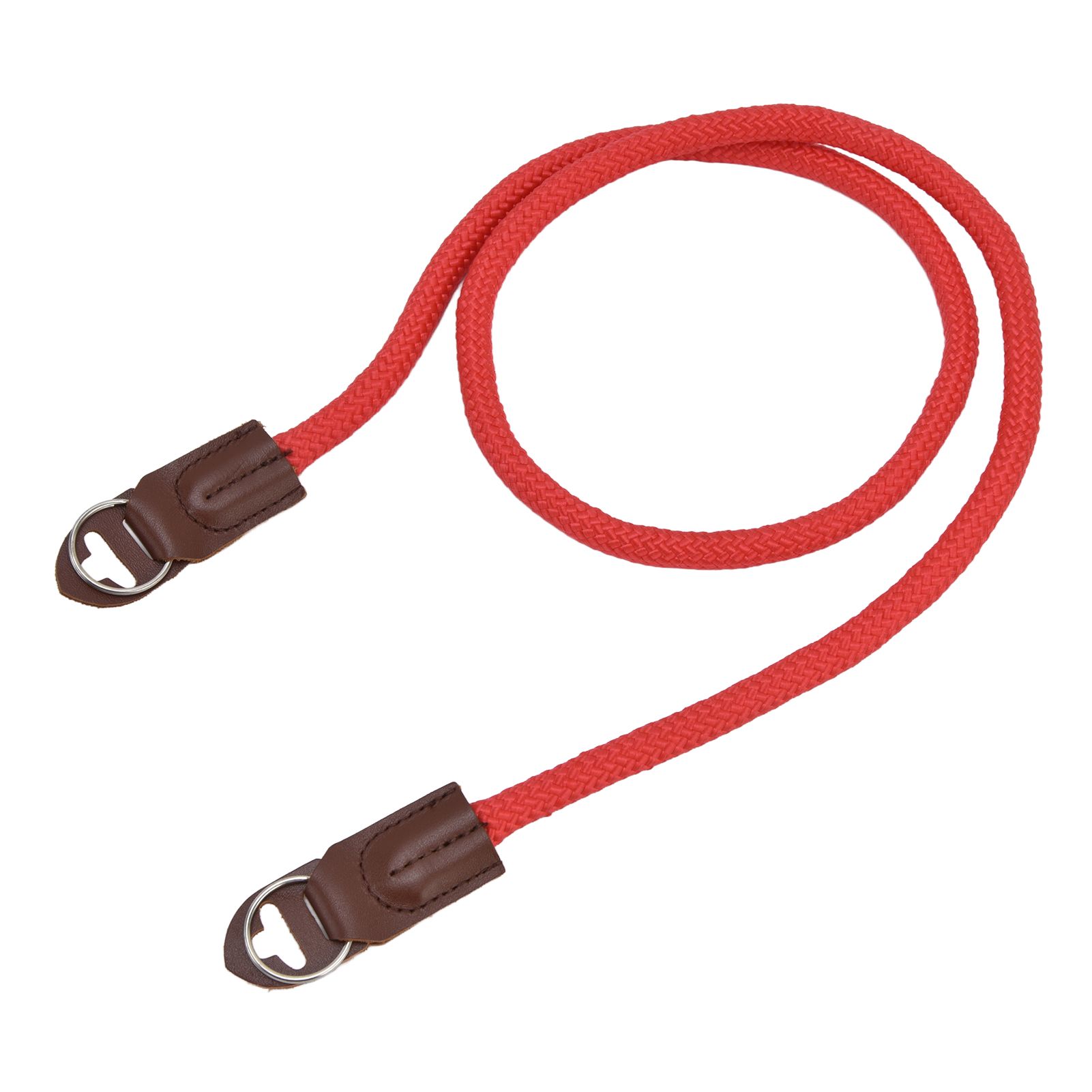 Camera Strap Nylon Universal Adjustable Camera Shoulder Neck Wrist Belt for Digital SLRRed - Image 4