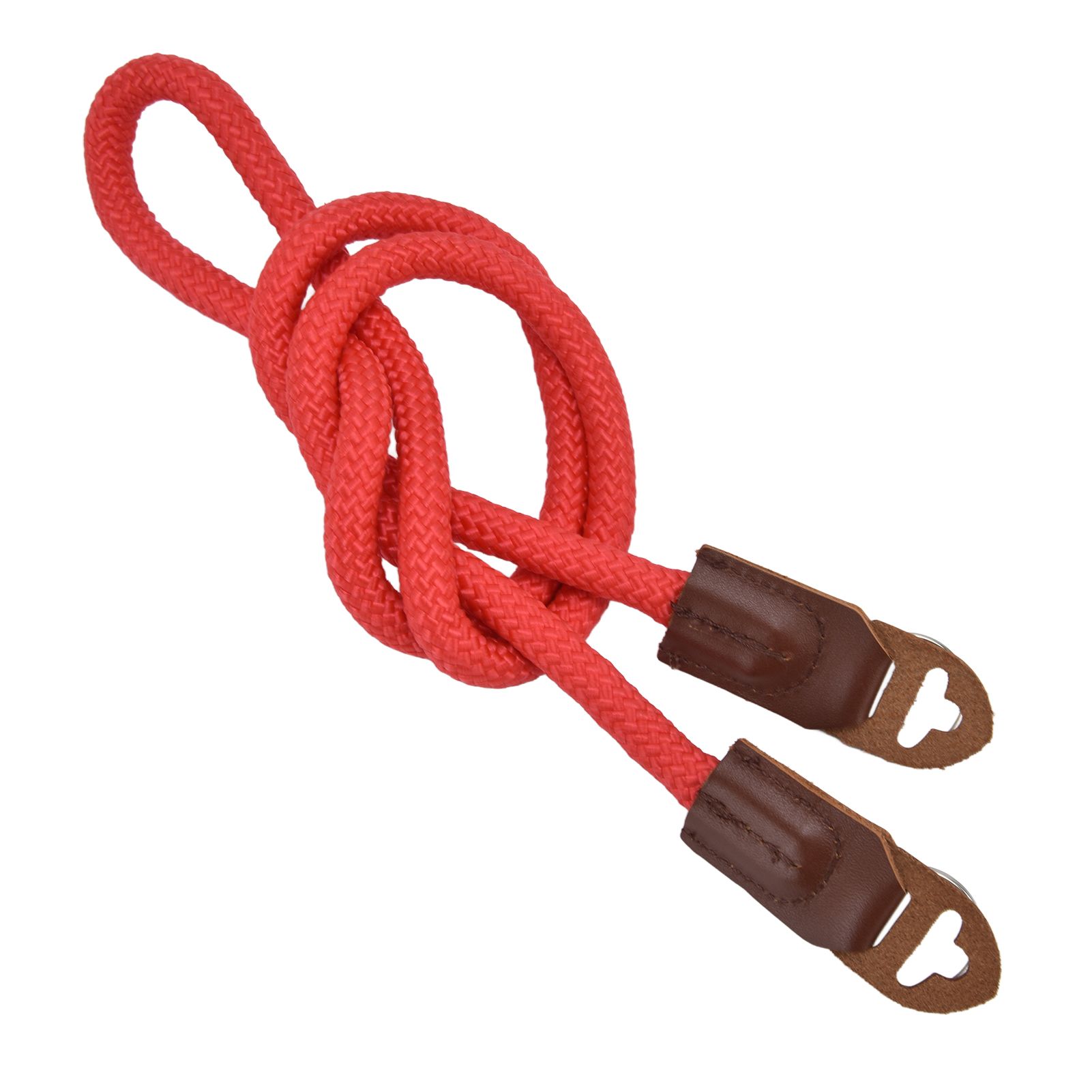 Camera Strap Nylon Universal Adjustable Camera Shoulder Neck Wrist Belt for Digital SLRRed - Image 5