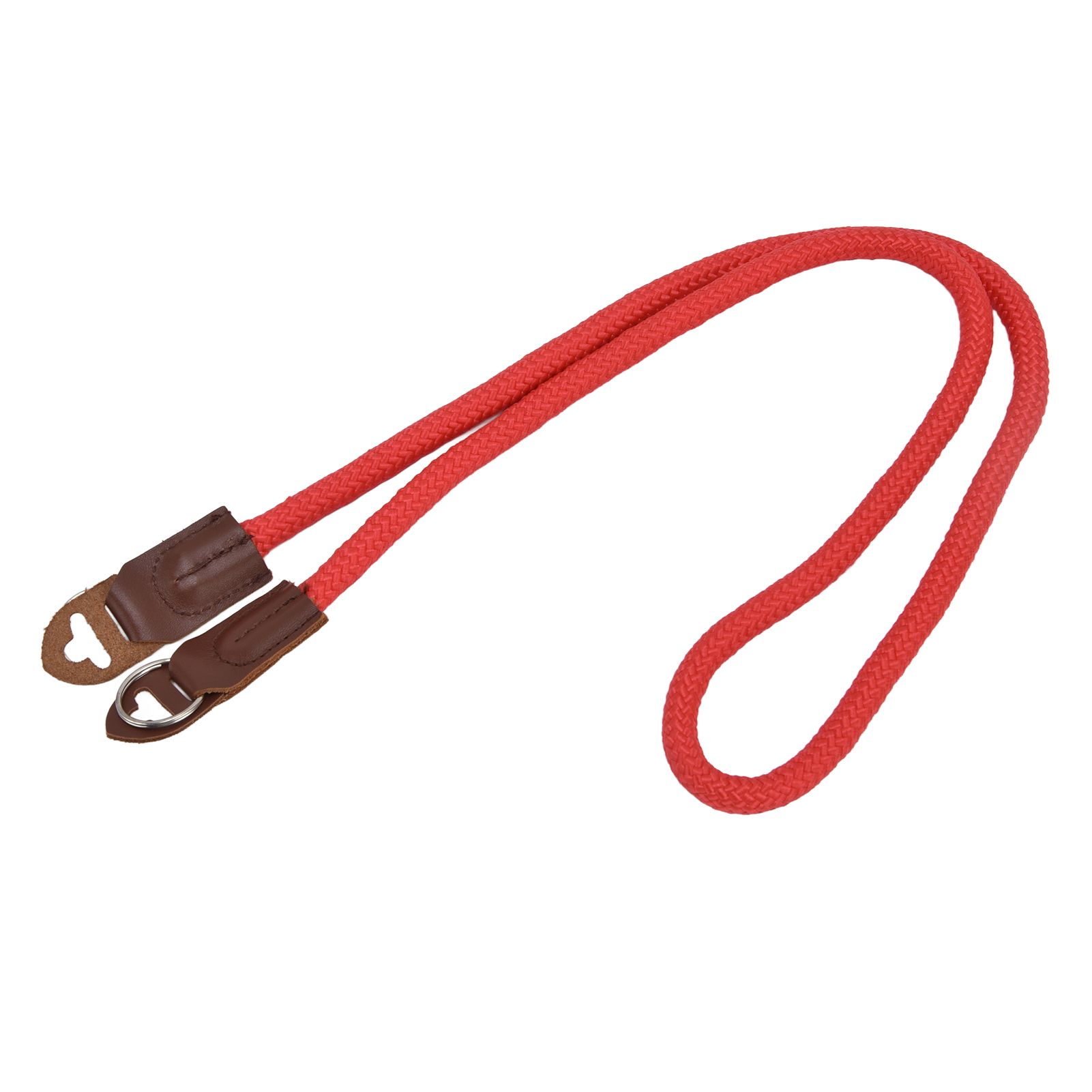 Camera Strap Nylon Universal Adjustable Camera Shoulder Neck Wrist Belt for Digital SLRRed - Image 8