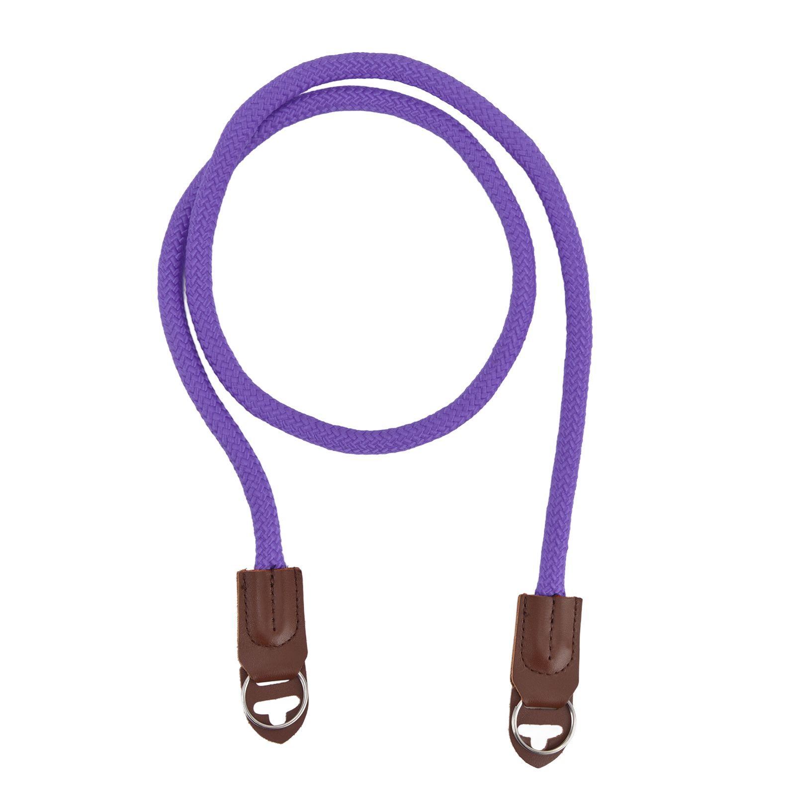 Camera Strap Nylon Universal Adjustable Camera Shoulder Neck Wrist Belt for Digital SLRPurple - Image 1
