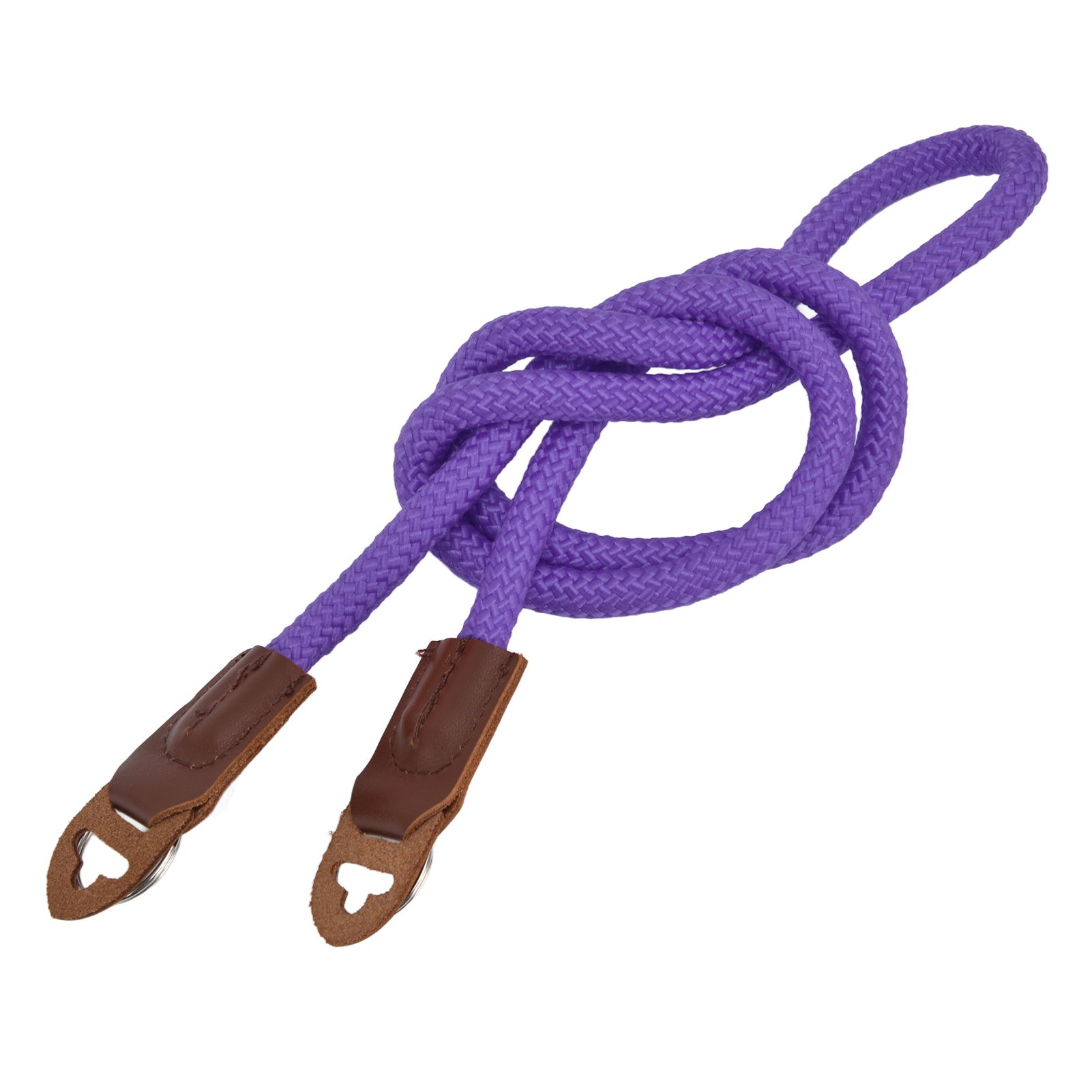 Camera Strap Nylon Universal Adjustable Camera Shoulder Neck Wrist Belt for Digital SLRPurple - Image 2