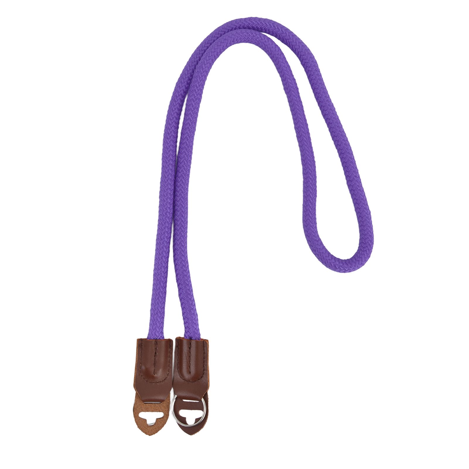 Camera Strap Nylon Universal Adjustable Camera Shoulder Neck Wrist Belt for Digital SLRPurple - Image 3