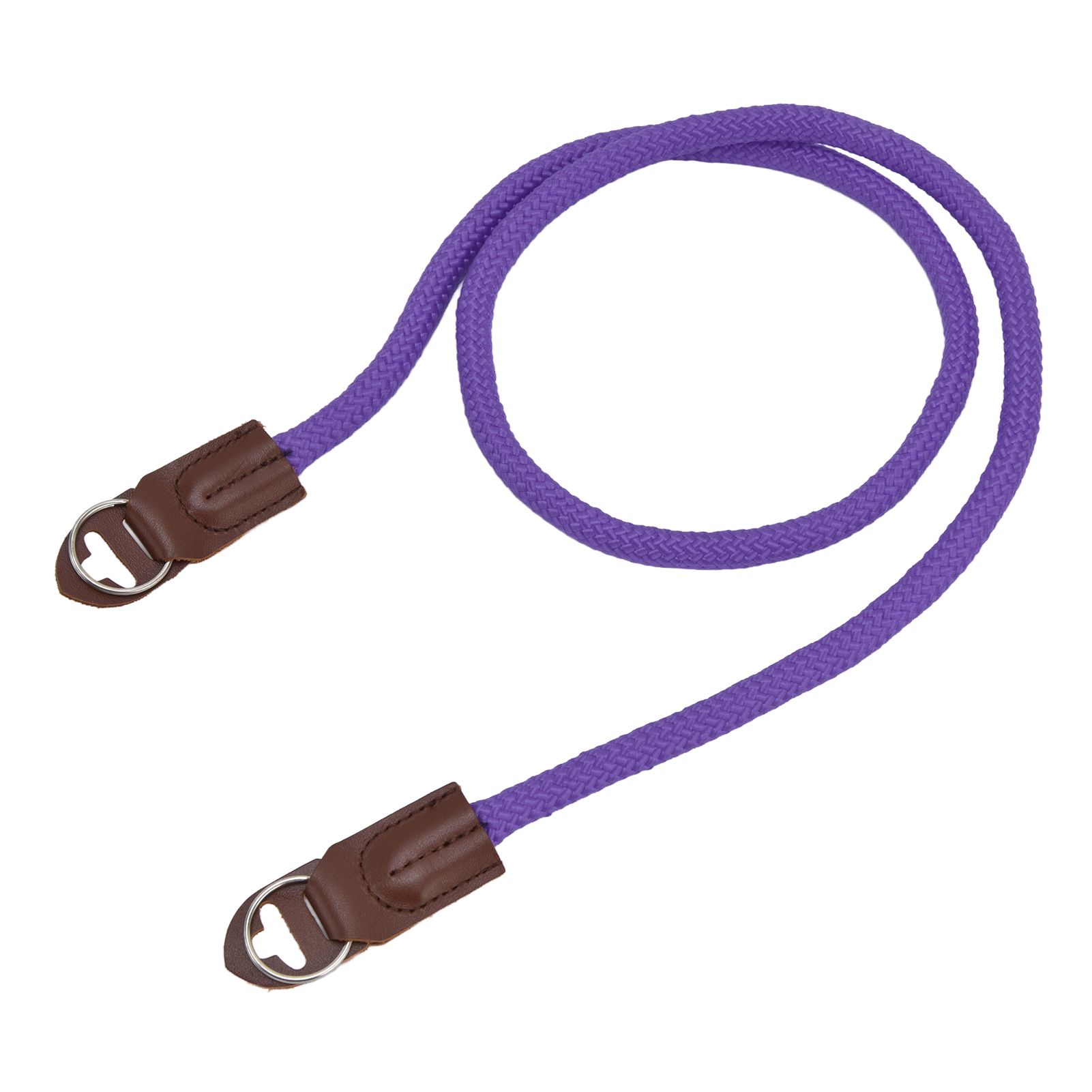 Camera Strap Nylon Universal Adjustable Camera Shoulder Neck Wrist Belt for Digital SLRPurple - Image 4