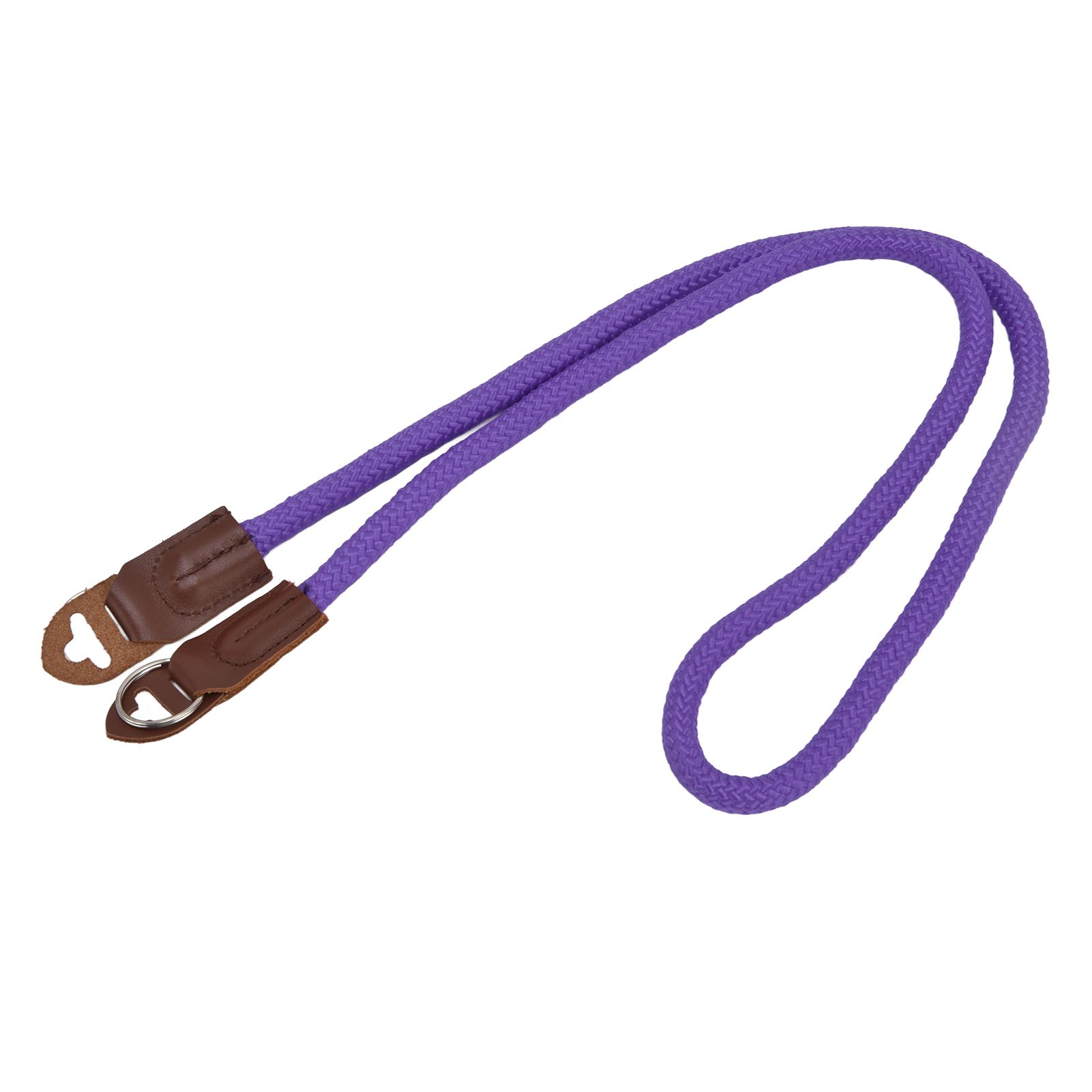 Camera Strap Nylon Universal Adjustable Camera Shoulder Neck Wrist Belt for Digital SLRPurple - Image 8