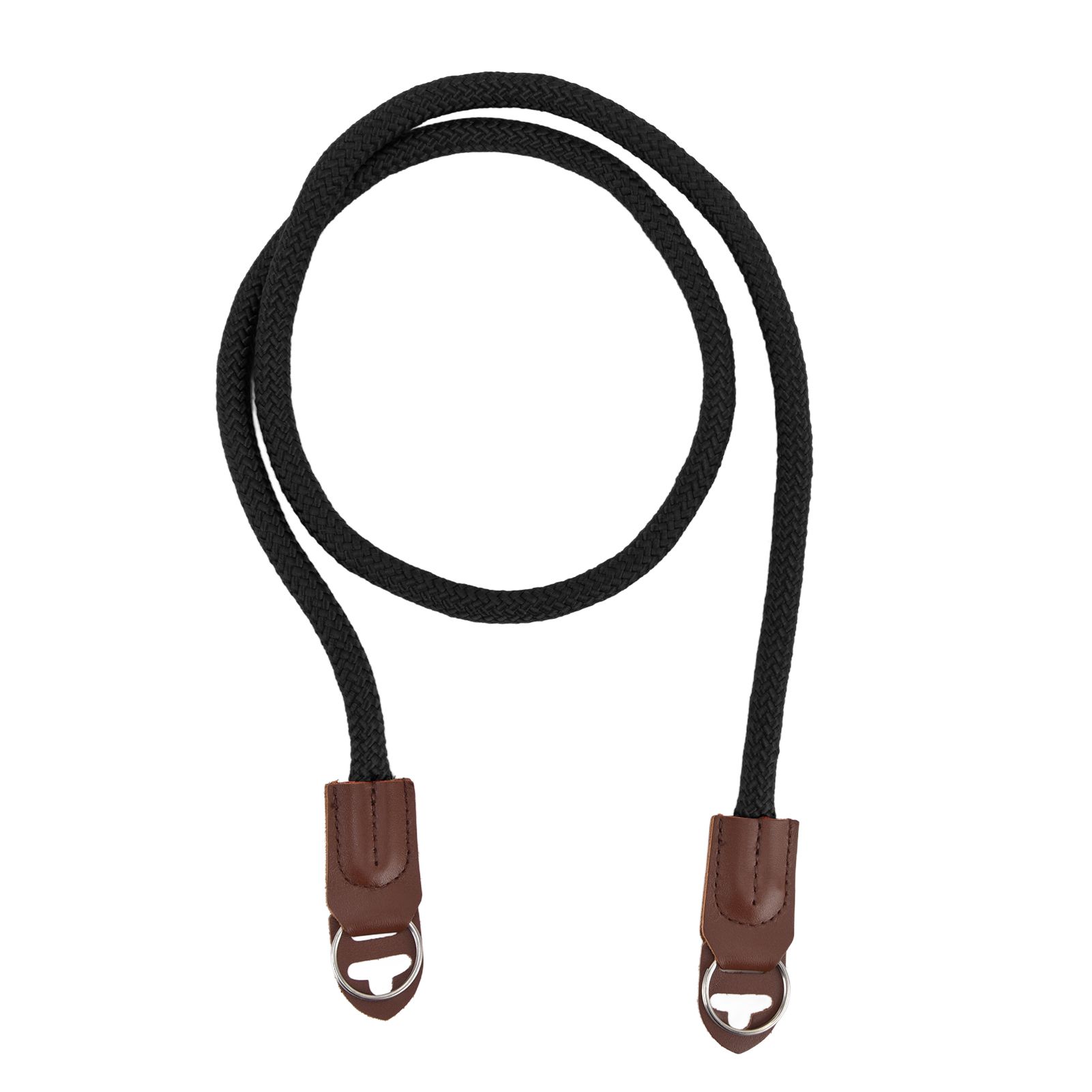 Camera Strap Nylon Universal Adjustable Camera Shoulder Neck Wrist Belt for Digital SLRBlack - Image 1
