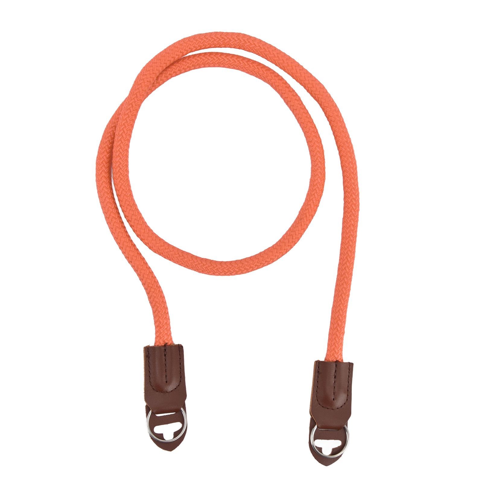 Camera Strap Nylon Universal Adjustable Camera Shoulder Neck Wrist Belt for Digital SLROrange - Image 1