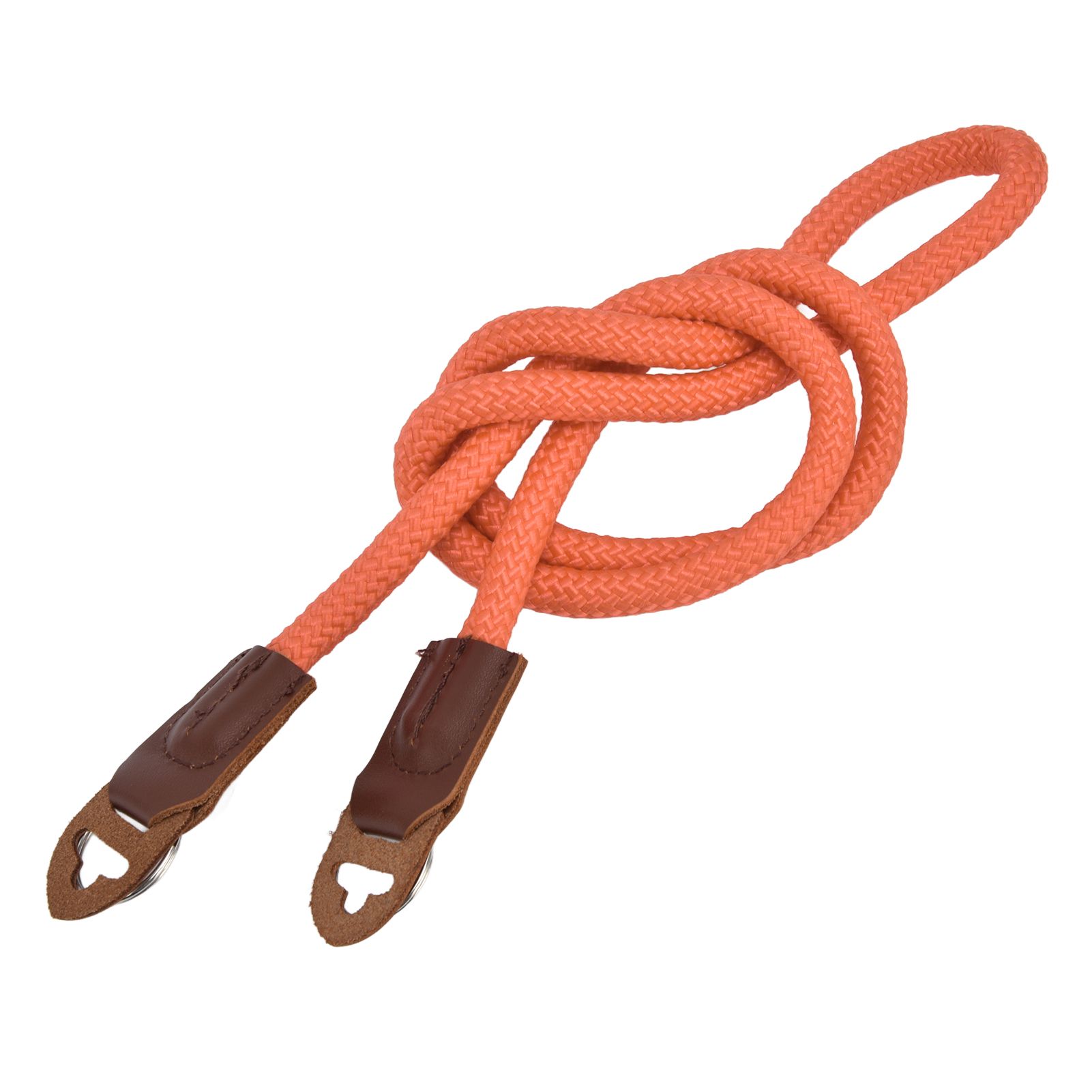 Camera Strap Nylon Universal Adjustable Camera Shoulder Neck Wrist Belt for Digital SLROrange - Image 2