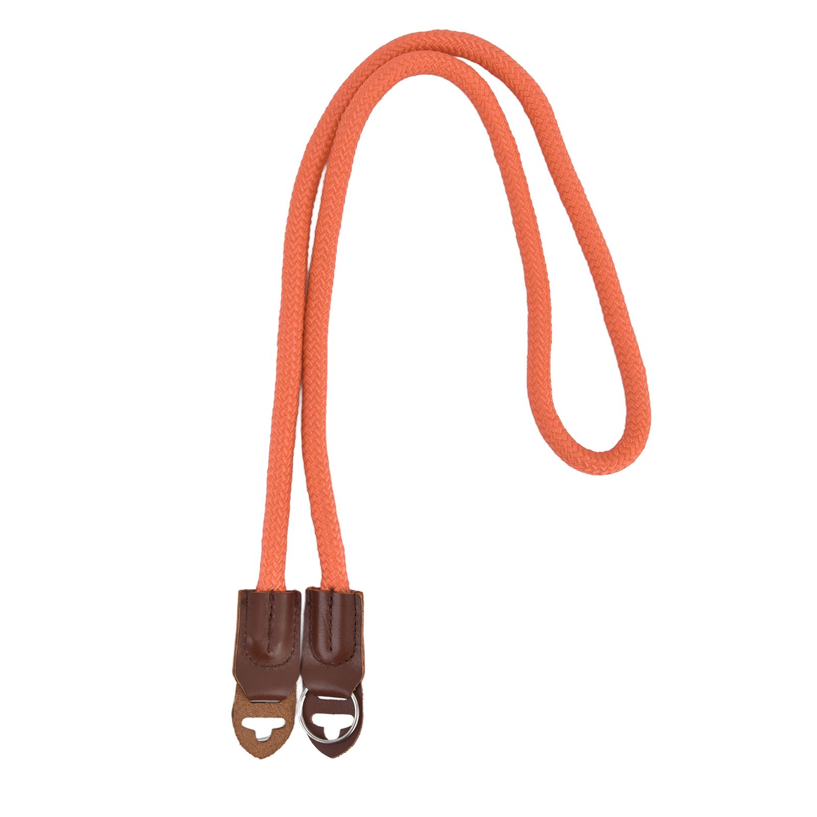 Camera Strap Nylon Universal Adjustable Camera Shoulder Neck Wrist Belt for Digital SLROrange - Image 3