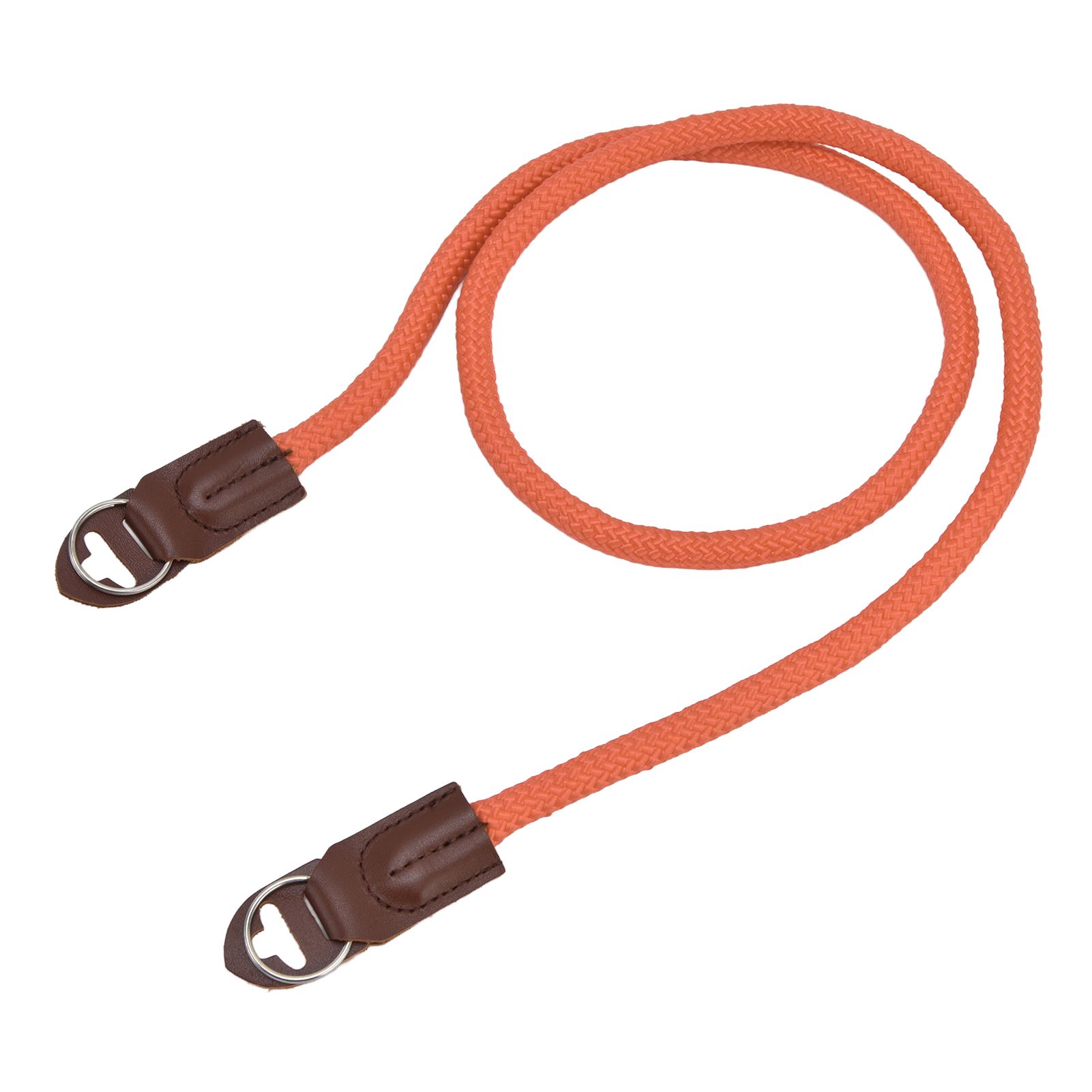 Camera Strap Nylon Universal Adjustable Camera Shoulder Neck Wrist Belt for Digital SLROrange - Image 4