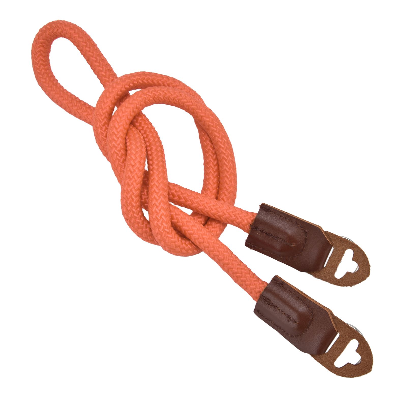 Camera Strap Nylon Universal Adjustable Camera Shoulder Neck Wrist Belt for Digital SLROrange - Image 5