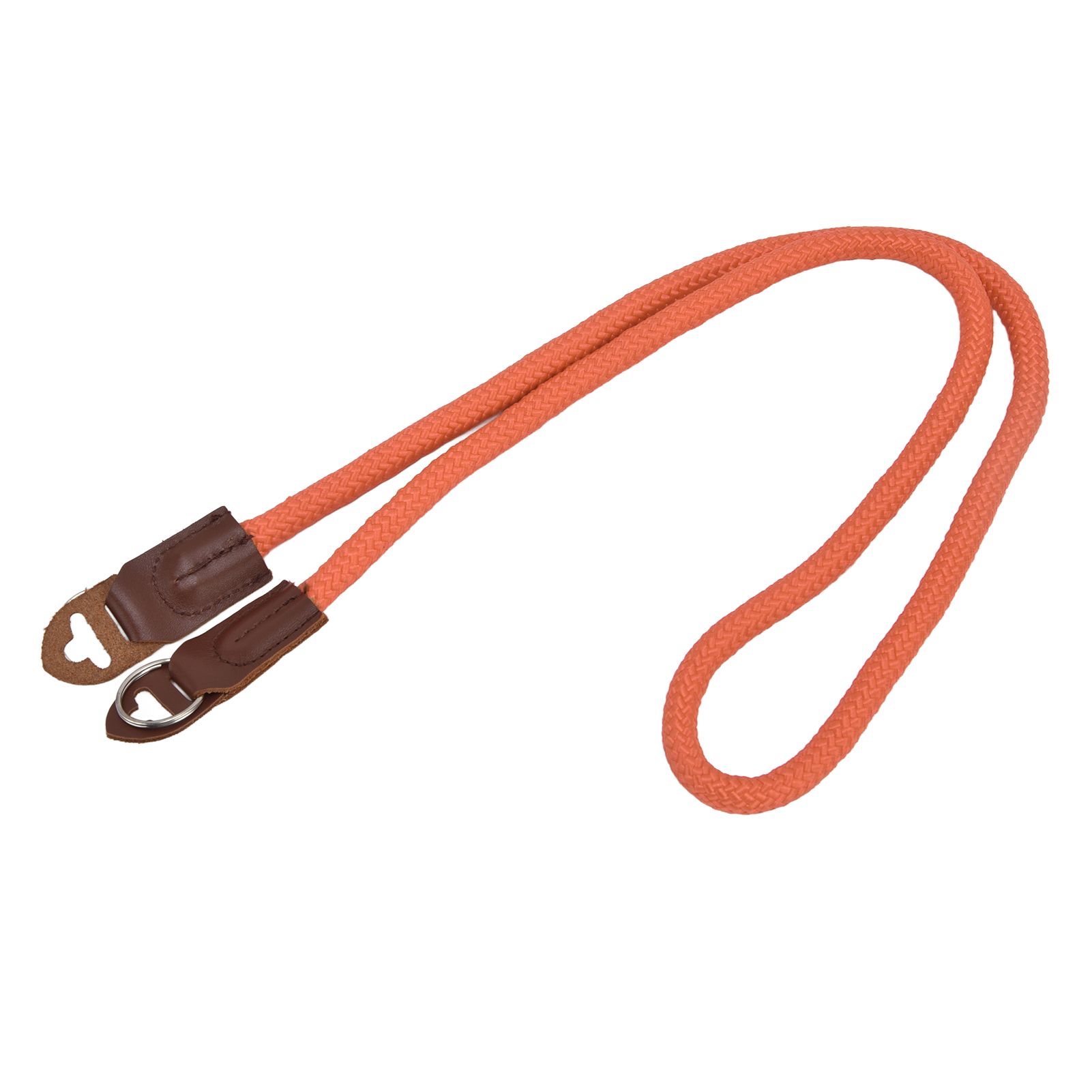 Camera Strap Nylon Universal Adjustable Camera Shoulder Neck Wrist Belt for Digital SLROrange - Image 8
