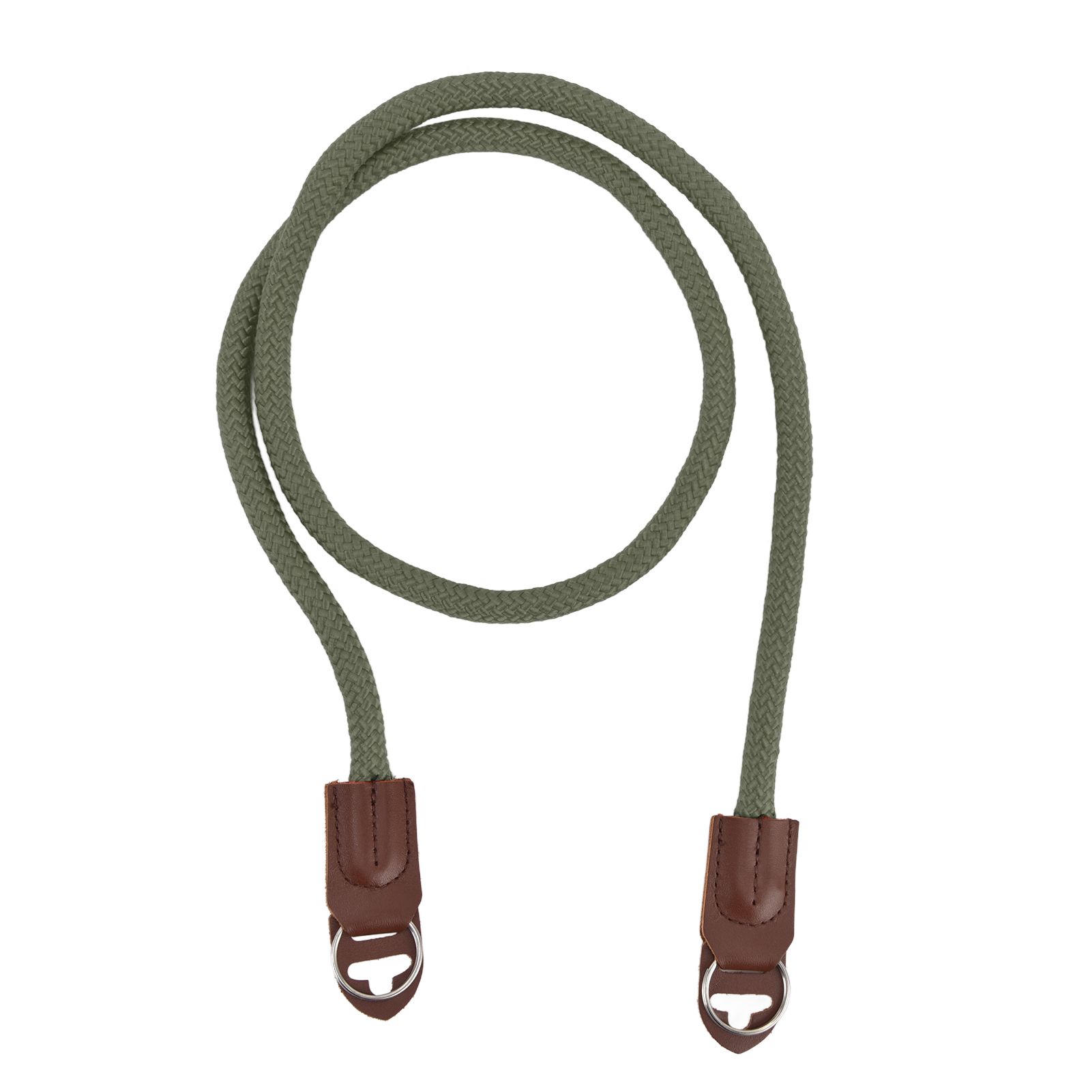 Camera Strap Nylon Universal Adjustable Camera Shoulder Neck Wrist Belt for Digital SLRMilitary Green - Image 1