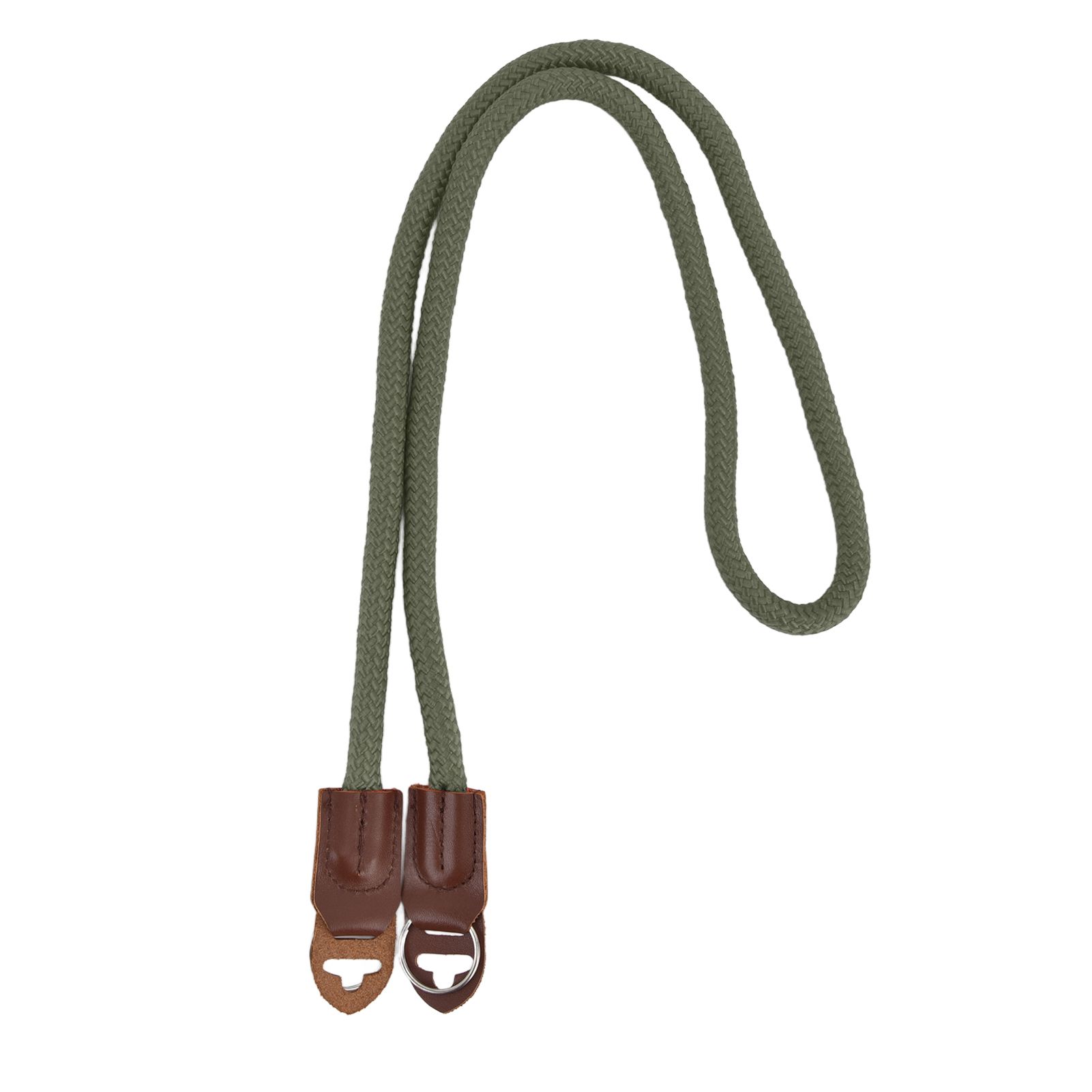 Camera Strap Nylon Universal Adjustable Camera Shoulder Neck Wrist Belt for Digital SLRMilitary Green - Image 4
