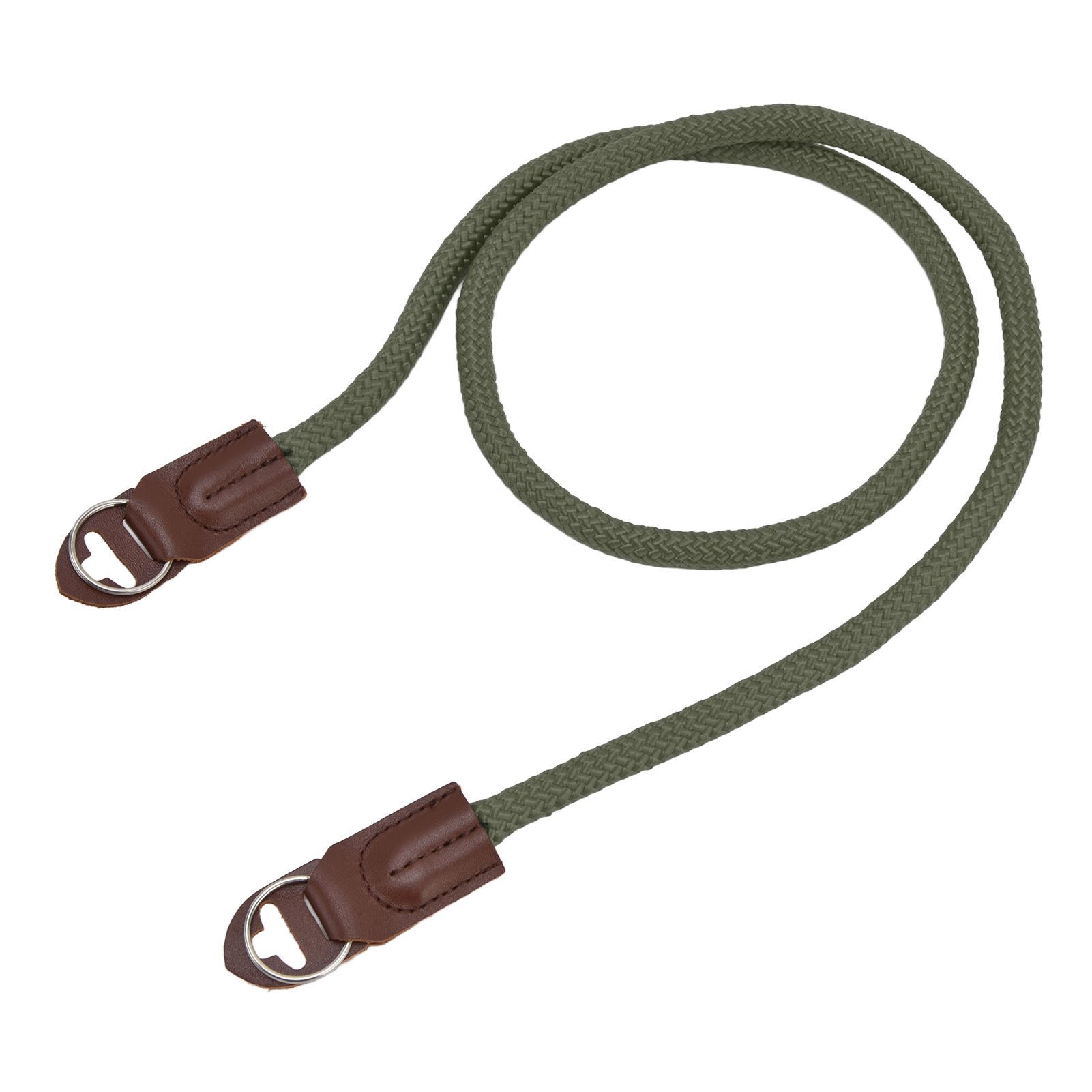 Camera Strap Nylon Universal Adjustable Camera Shoulder Neck Wrist Belt for Digital SLRMilitary Green - Image 5