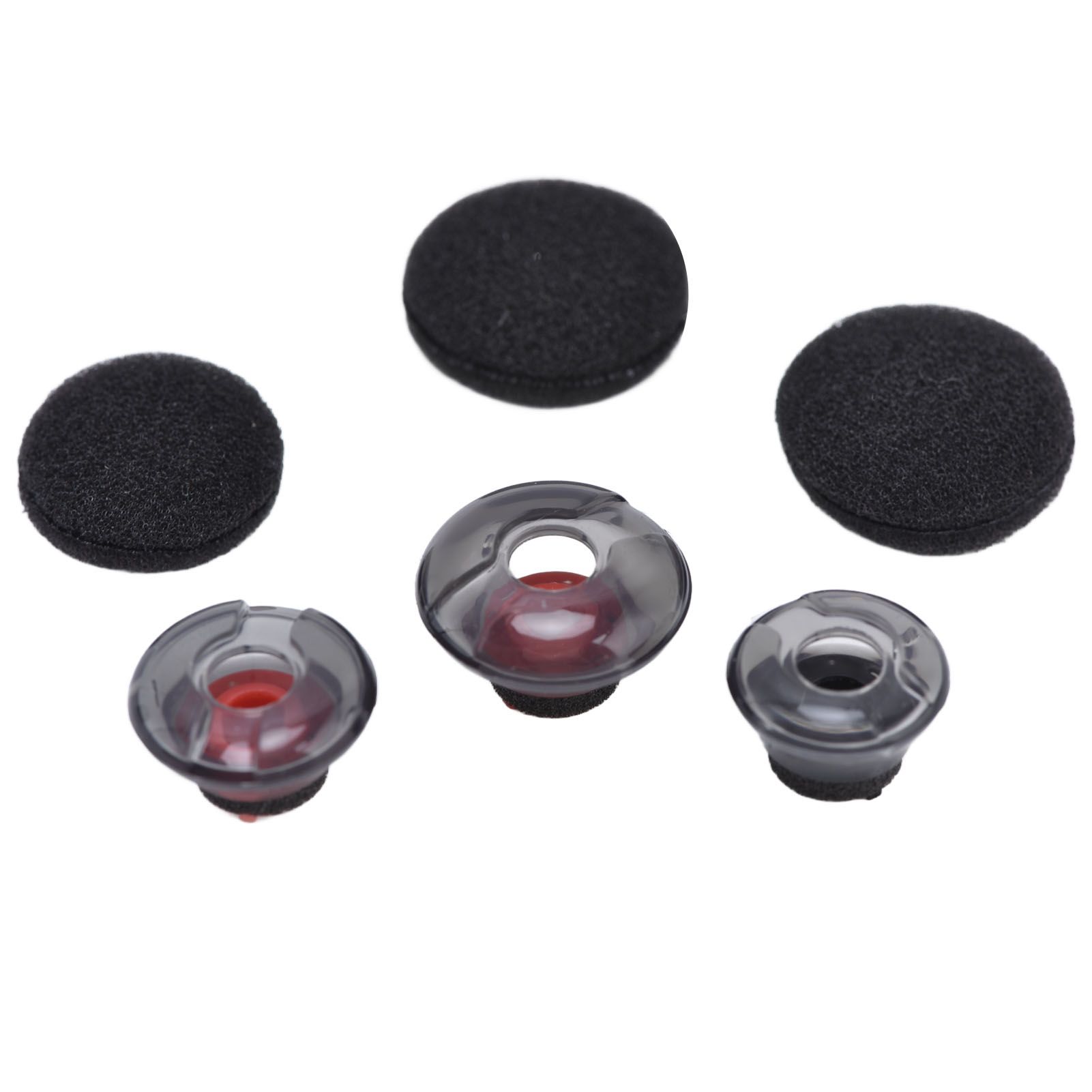 Ear Bud Tip Headset Silicone Earbud Replacement Black Earphone Accessory for Plantronics V5200 - Image 5