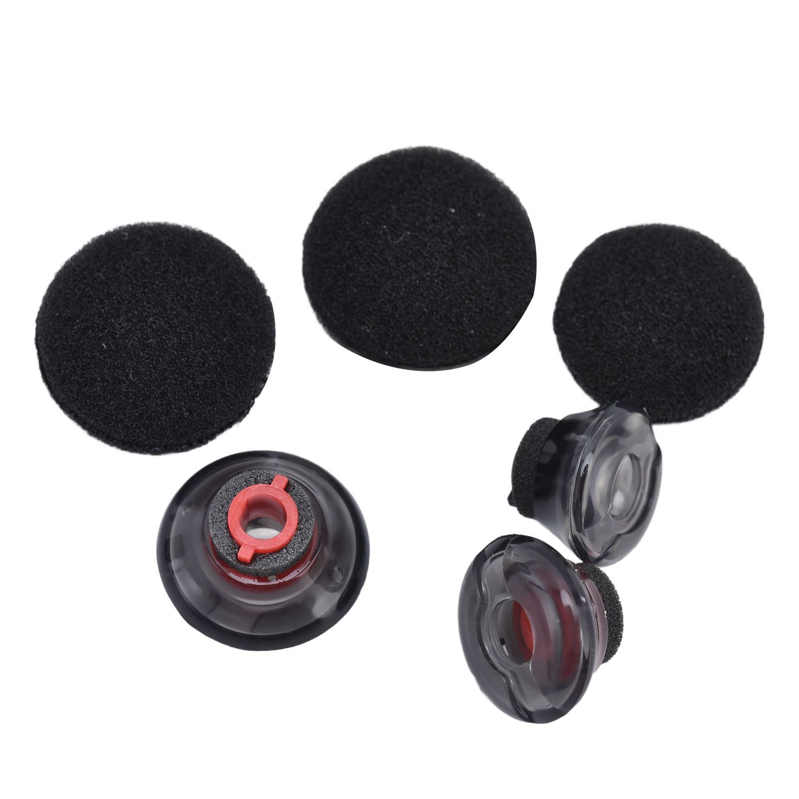 Ear Bud Tip Headset Silicone Earbud Replacement Black Earphone Accessory for Plantronics V5200 - Image 6