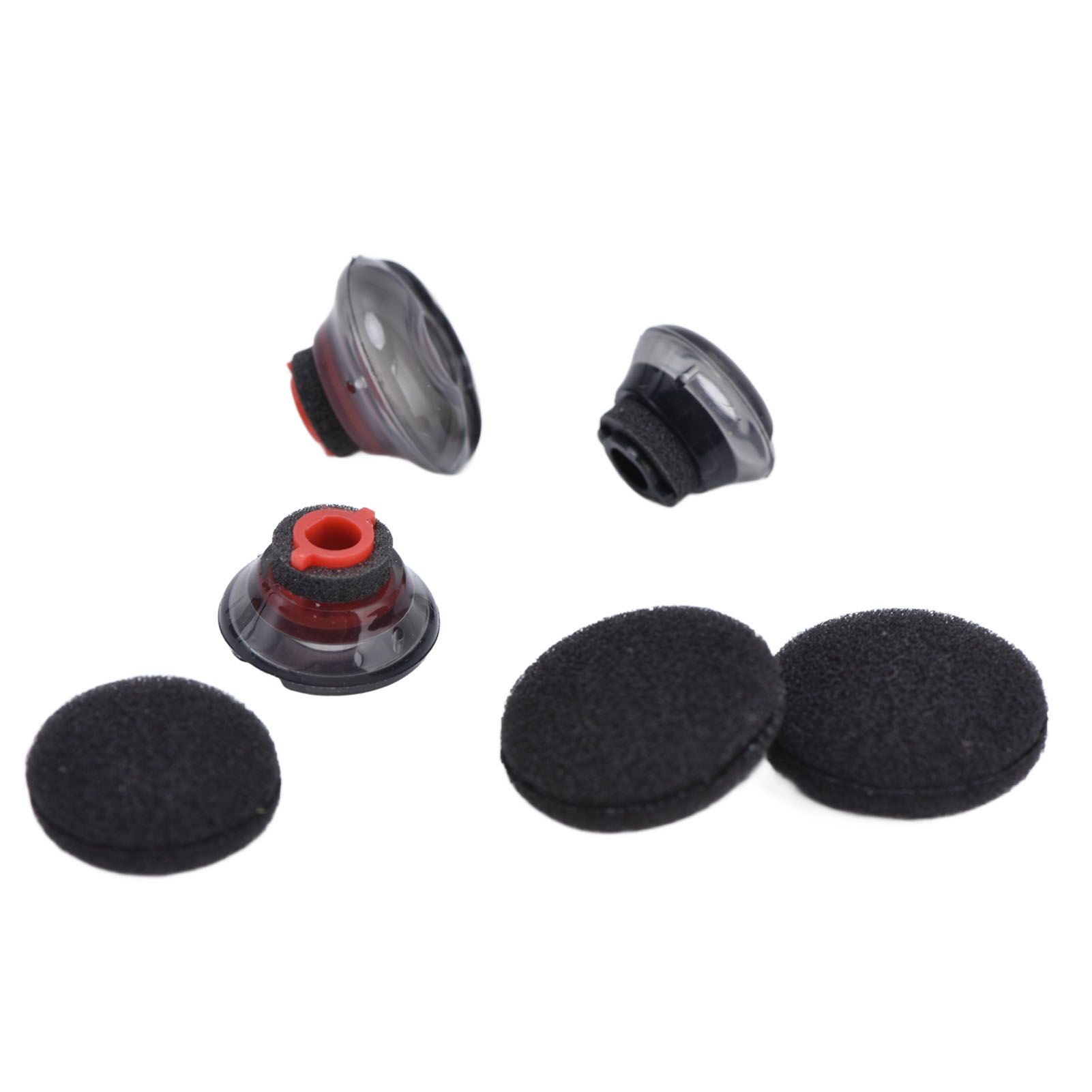 Ear Bud Tip Headset Silicone Earbud Replacement Black Earphone Accessory for Plantronics V5200 - Image 7