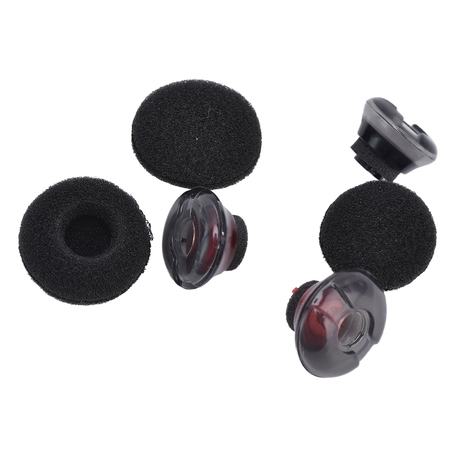 Ear Bud Tip Headset Silicone Earbud Replacement Black Earphone Accessory for Plantronics V5200 - Image 8