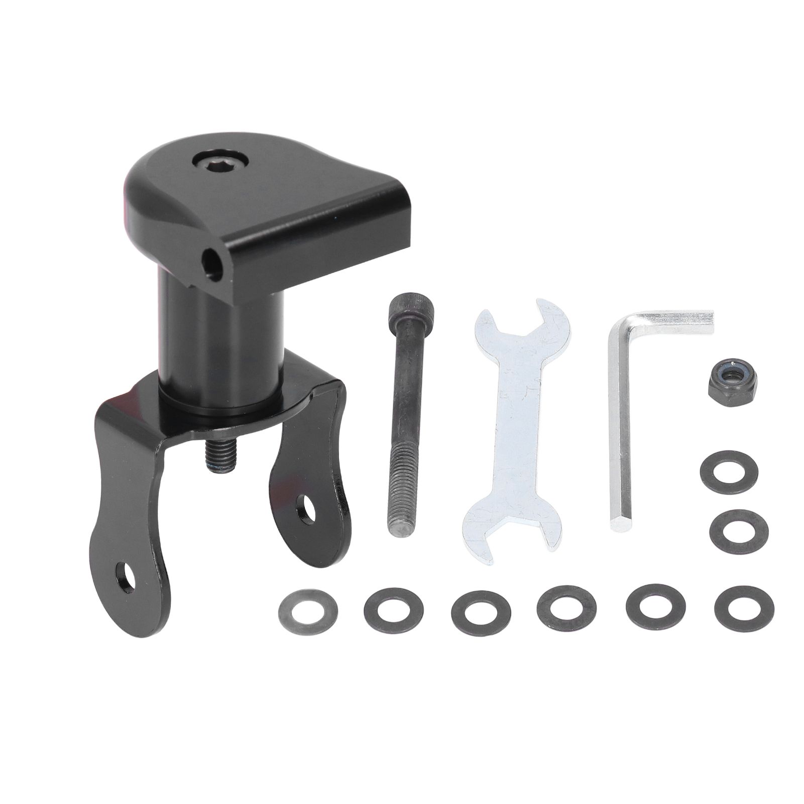 Spinning Bike Rotating Screen Adjuster Alloy Screen Rotating Bracket 360 Degree Rotatation for Display - Image 1