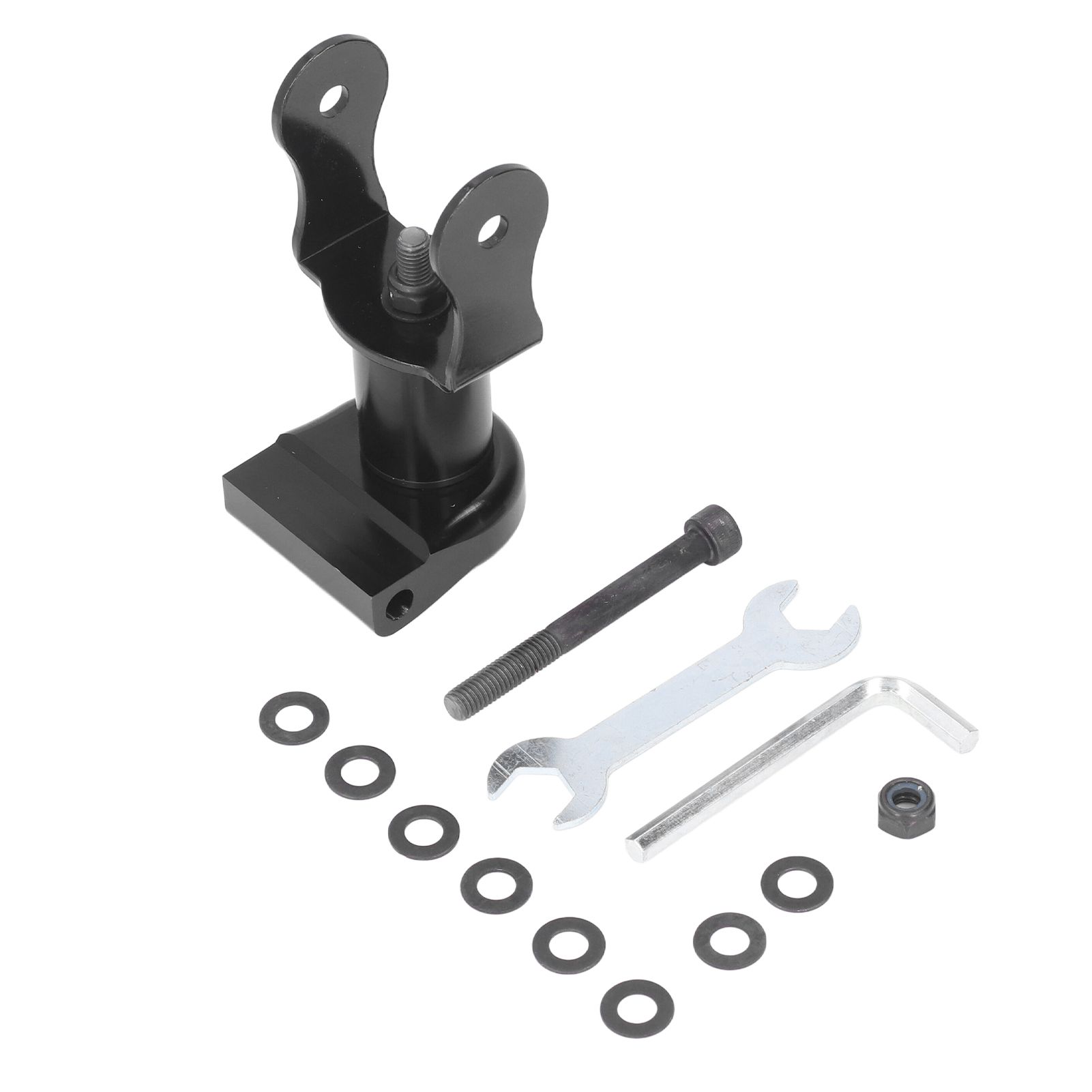 Spinning Bike Rotating Screen Adjuster Alloy Screen Rotating Bracket 360 Degree Rotatation for Display - Image 2