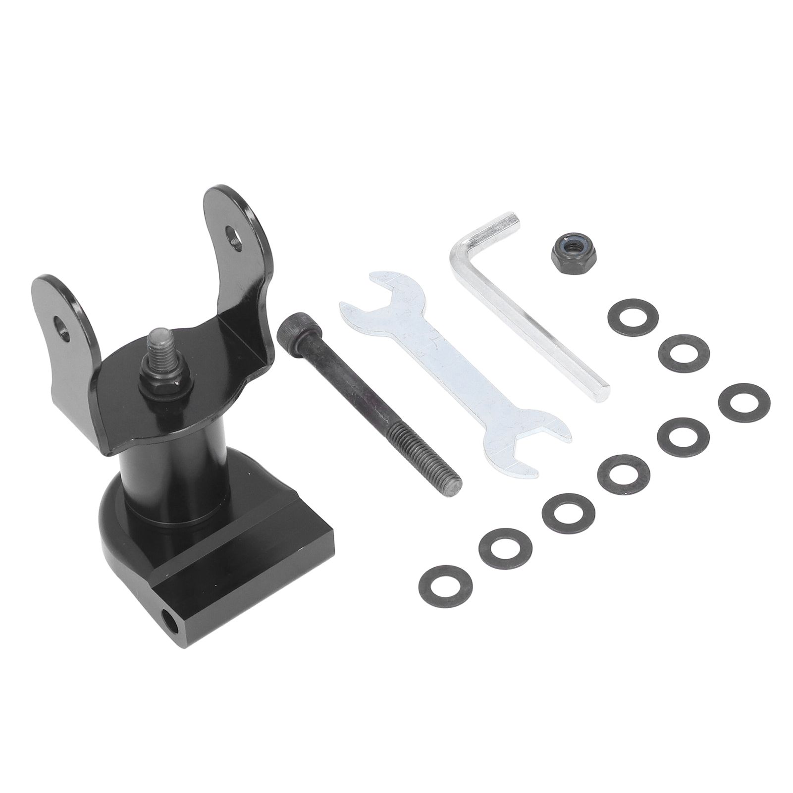 Spinning Bike Rotating Screen Adjuster Alloy Screen Rotating Bracket 360 Degree Rotatation for Display - Image 3