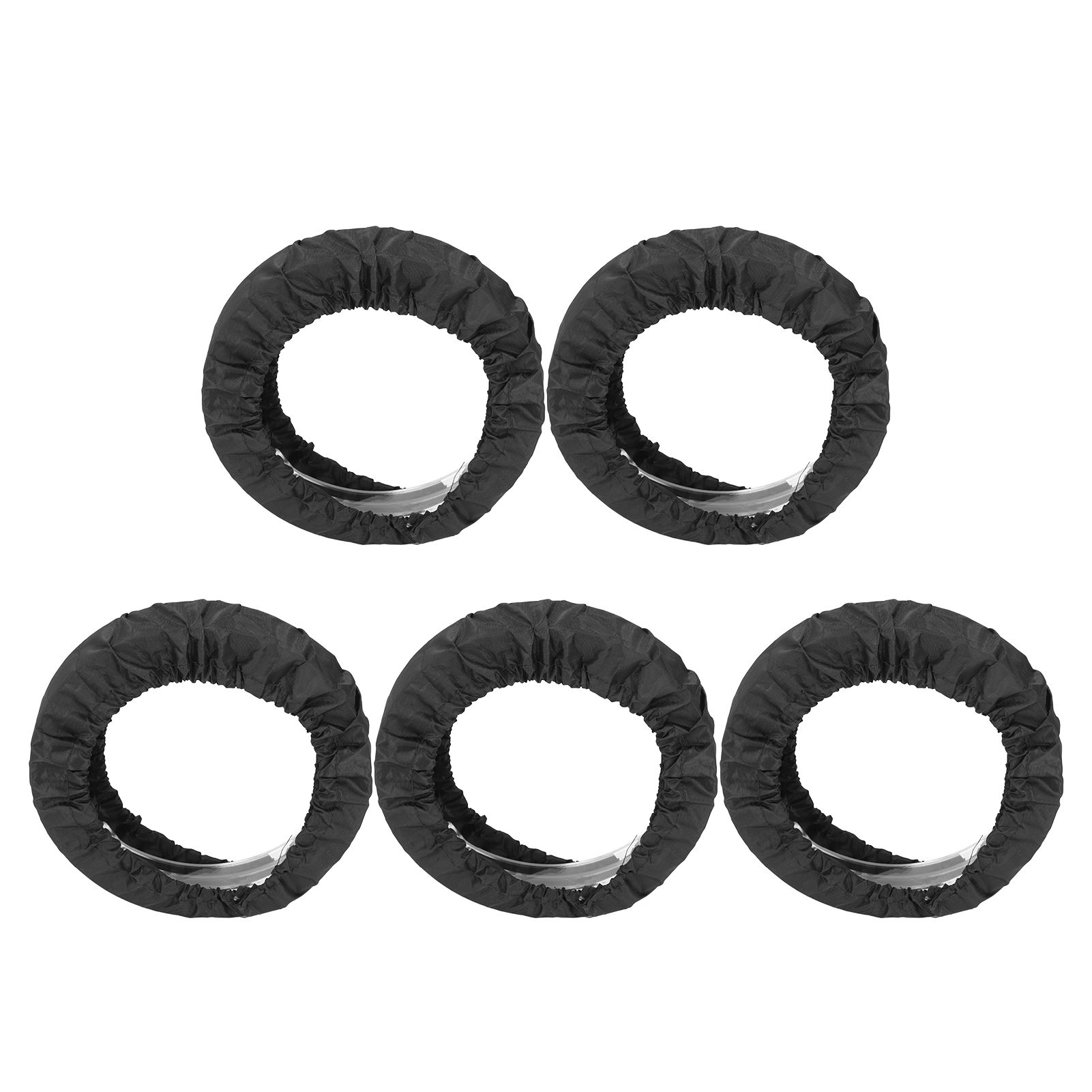 5pcs Baby Stroller Wheels Cover Oxford Fabric Baby Carriage Wheel Protector Cover for Outdoor - Image 1