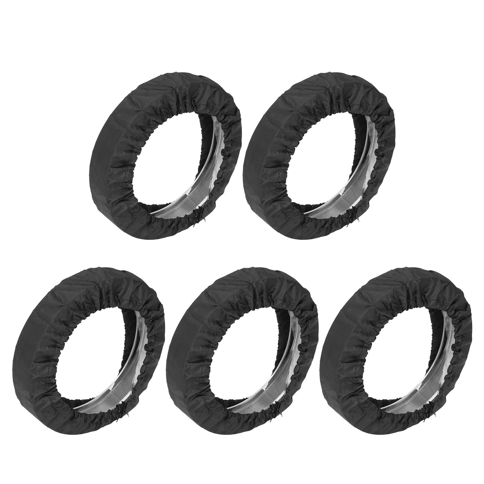 5pcs Baby Stroller Wheels Cover Oxford Fabric Baby Carriage Wheel Protector Cover for Outdoor - Image 2