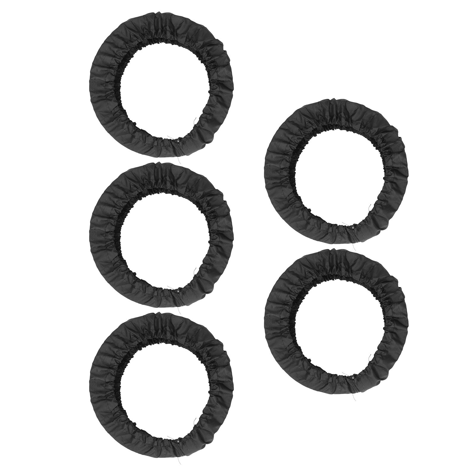 5pcs Baby Stroller Wheels Cover Oxford Fabric Baby Carriage Wheel Protector Cover for Outdoor - Image 4