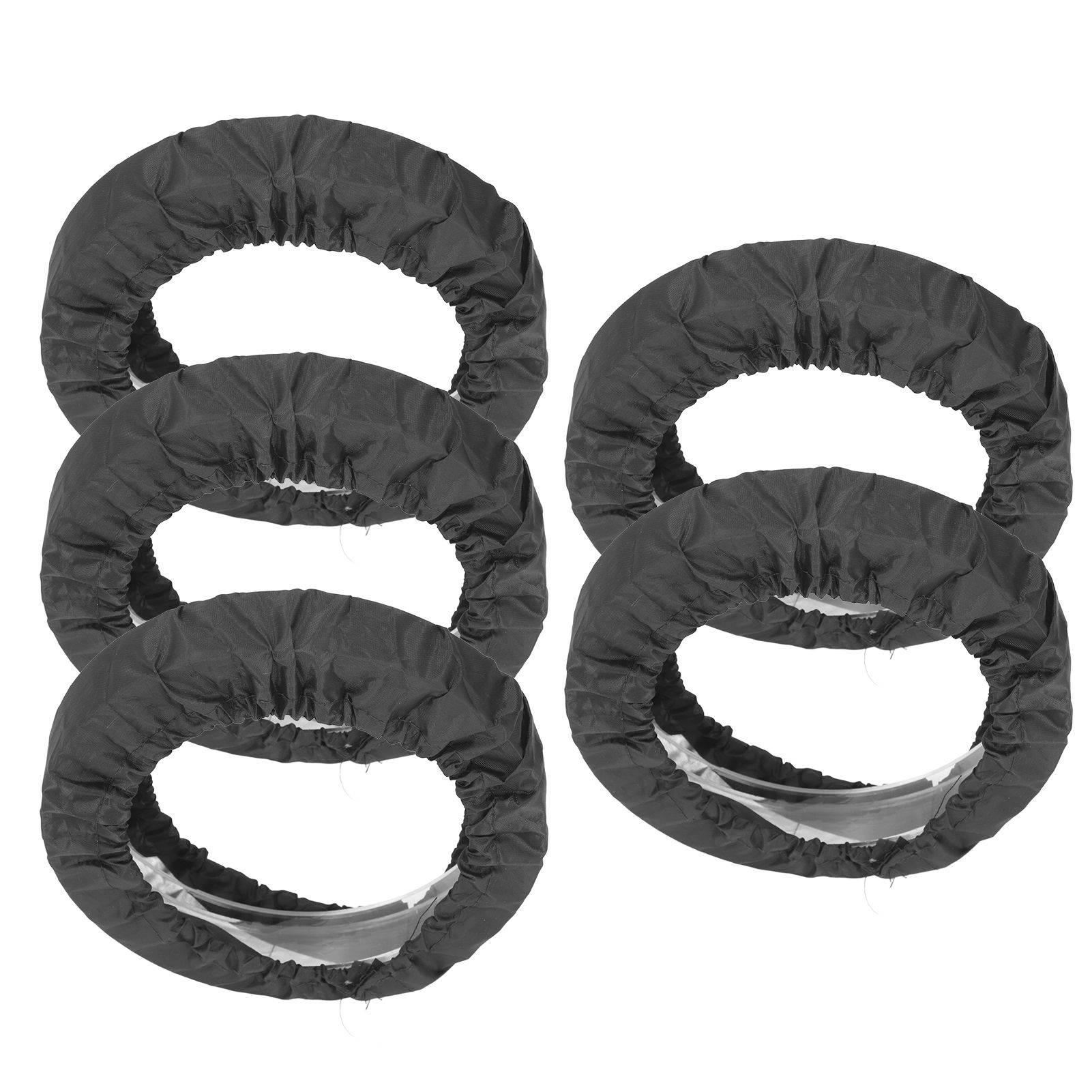 5pcs Baby Stroller Wheels Cover Oxford Fabric Baby Carriage Wheel Protector Cover for Outdoor - Image 5