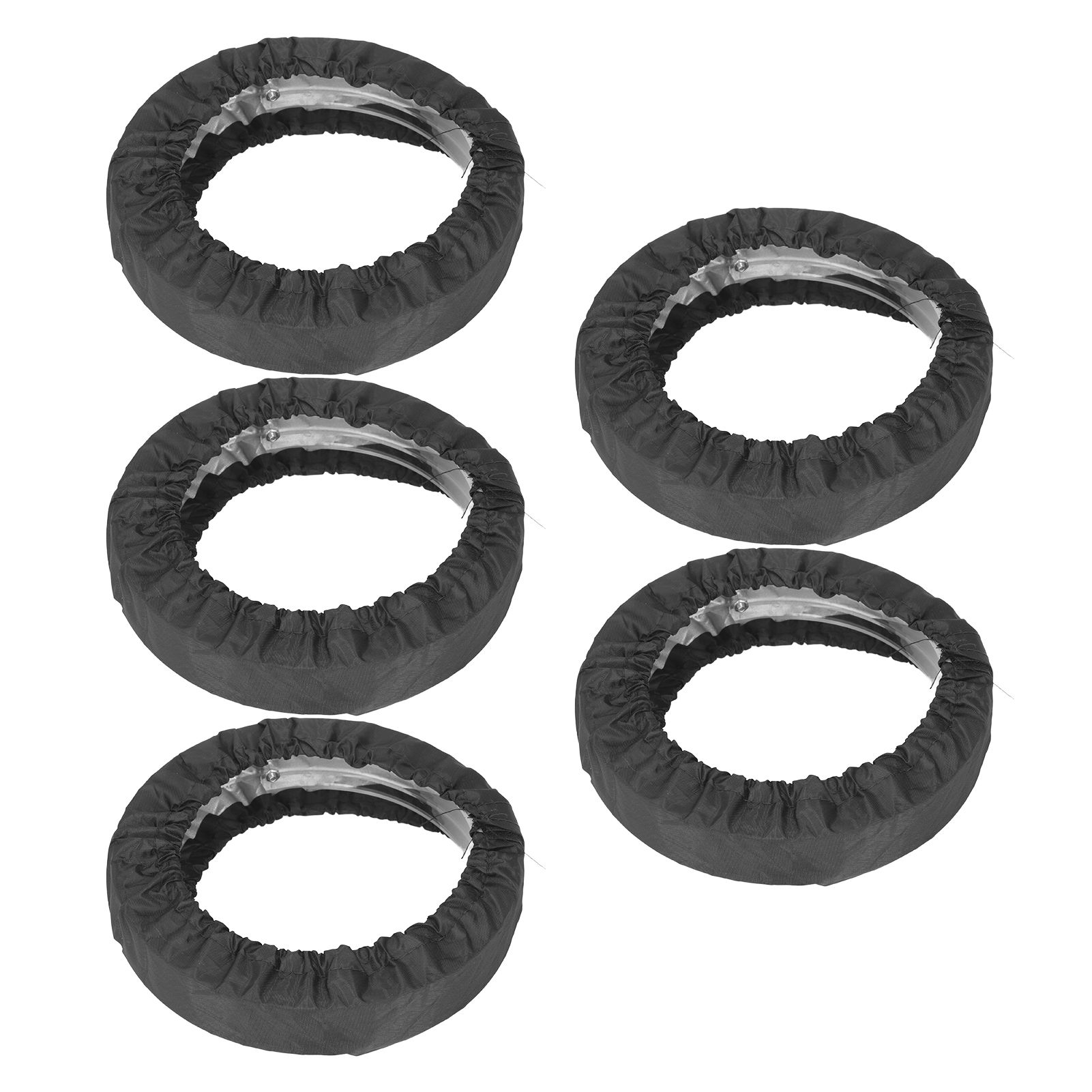 5pcs Baby Stroller Wheels Cover Oxford Fabric Baby Carriage Wheel Protector Cover for Outdoor - Image 7