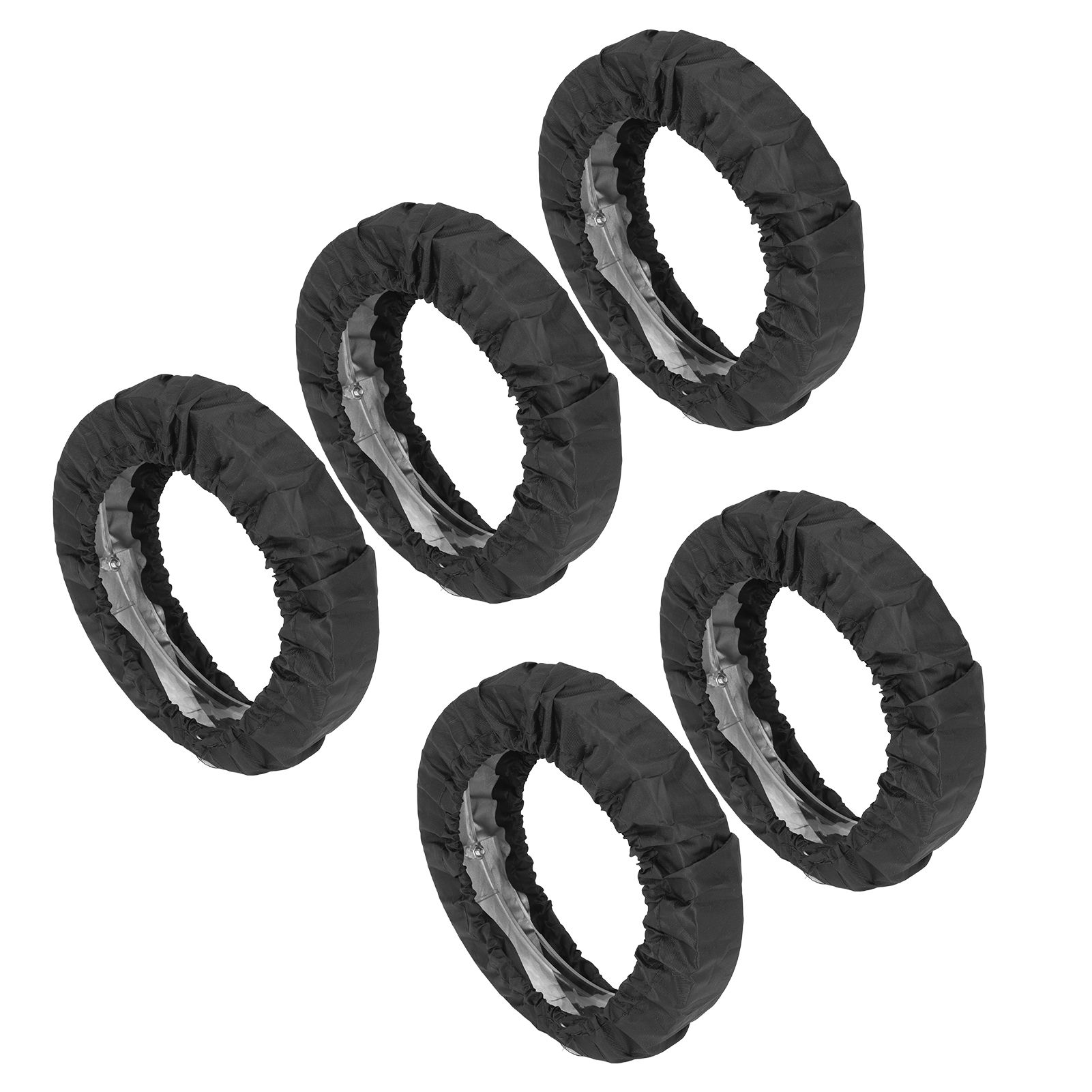 5pcs Baby Stroller Wheels Cover Oxford Fabric Baby Carriage Wheel Protector Cover for Outdoor - Image 8