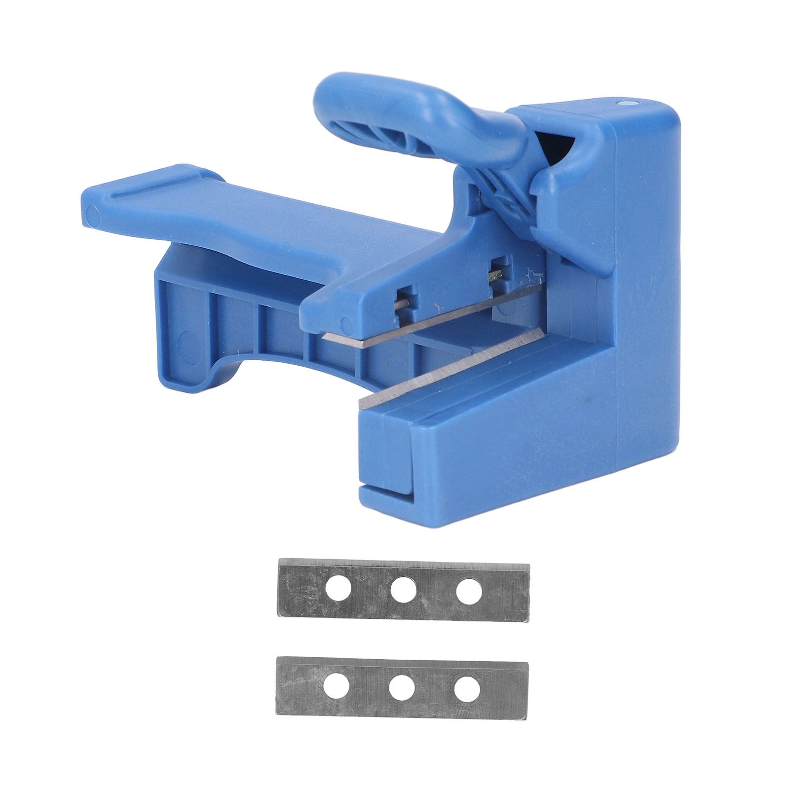 Edge Trimmer Side Tail Trimming Cutter Hand Held Type with Blades for Woodworking Manual Craft - Image 1
