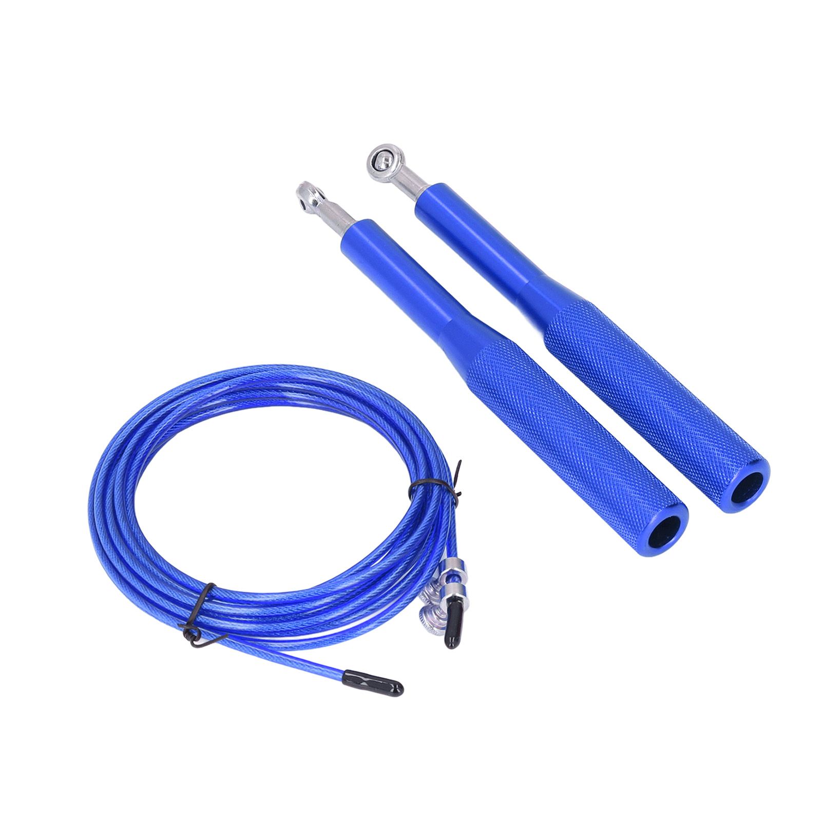 Skipping Rope Strong Durable Adjustable Flexible Reliable Professional Convenient Exercise Supplies for Indoor OutdoorAluminum Alloy Sky Blue - Image 4
